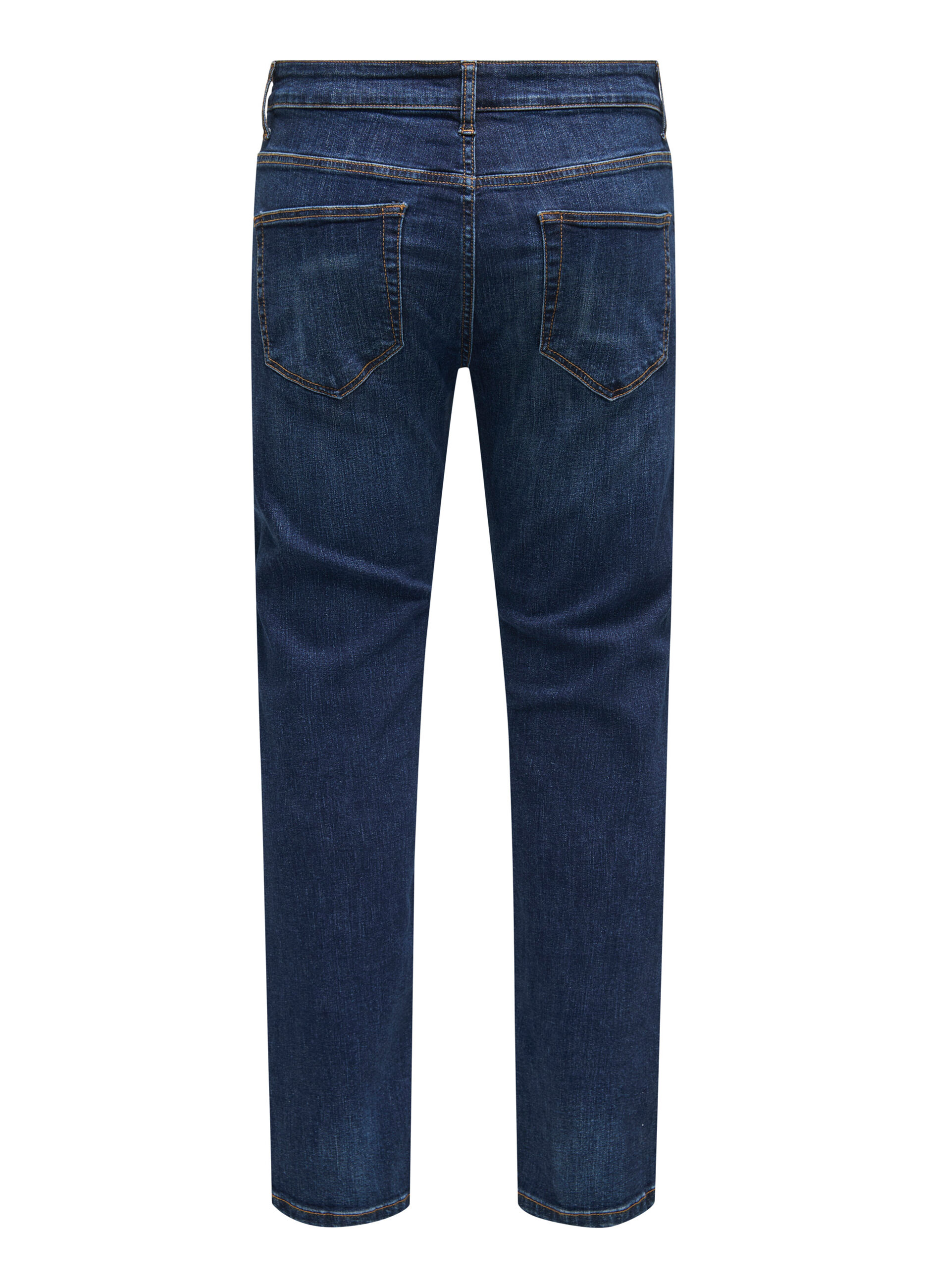 Jeans slim fit in denim uomo_7