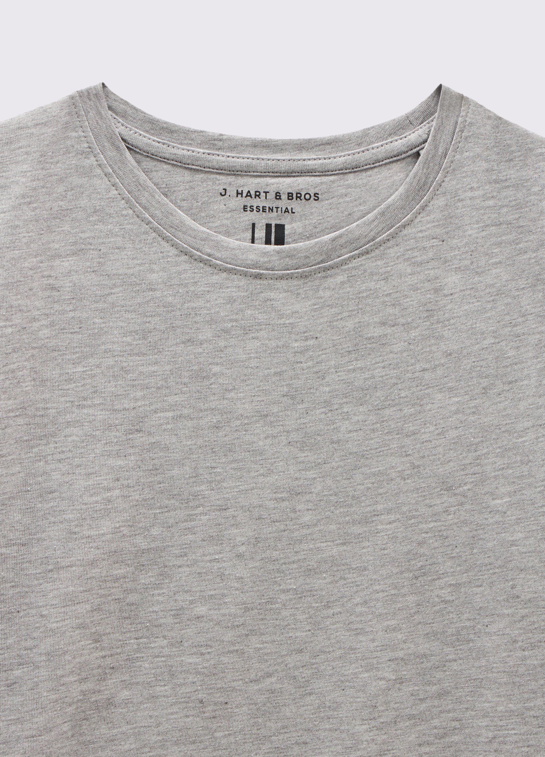 T-shirt in puro cotone uomo_1
