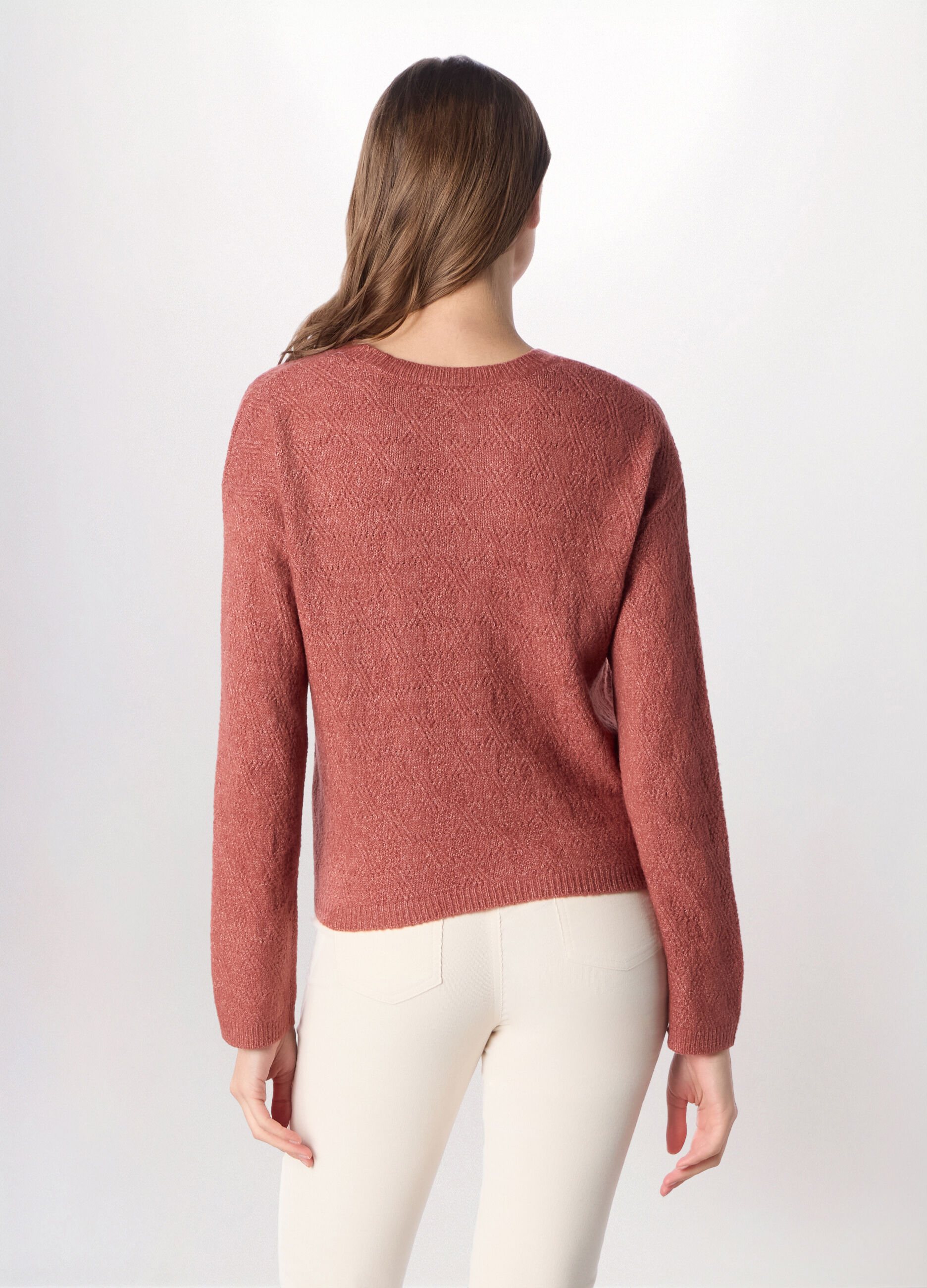 Tricot girocollo donna_1