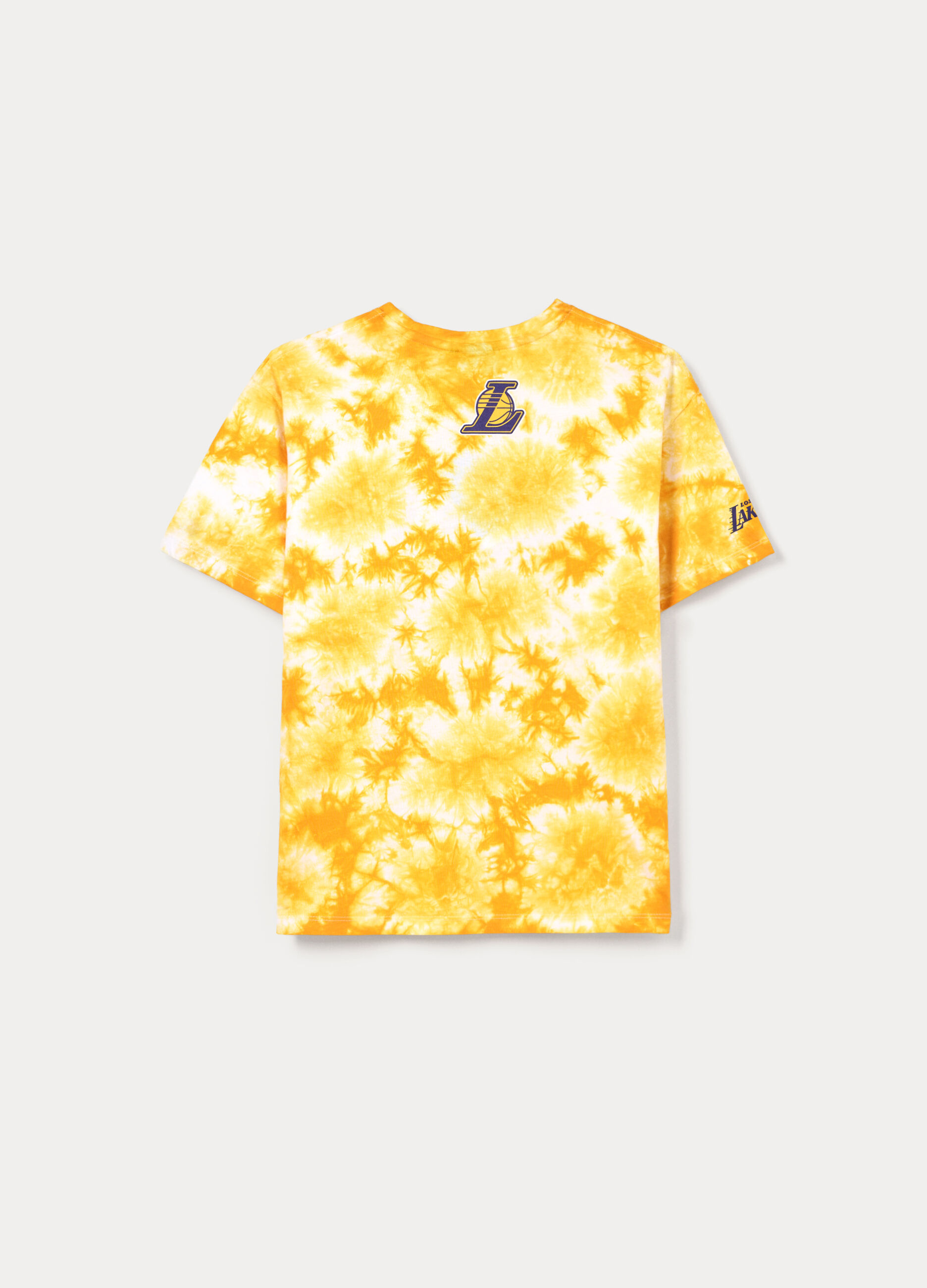 T-shirt NBA girocollo ragazzo_1