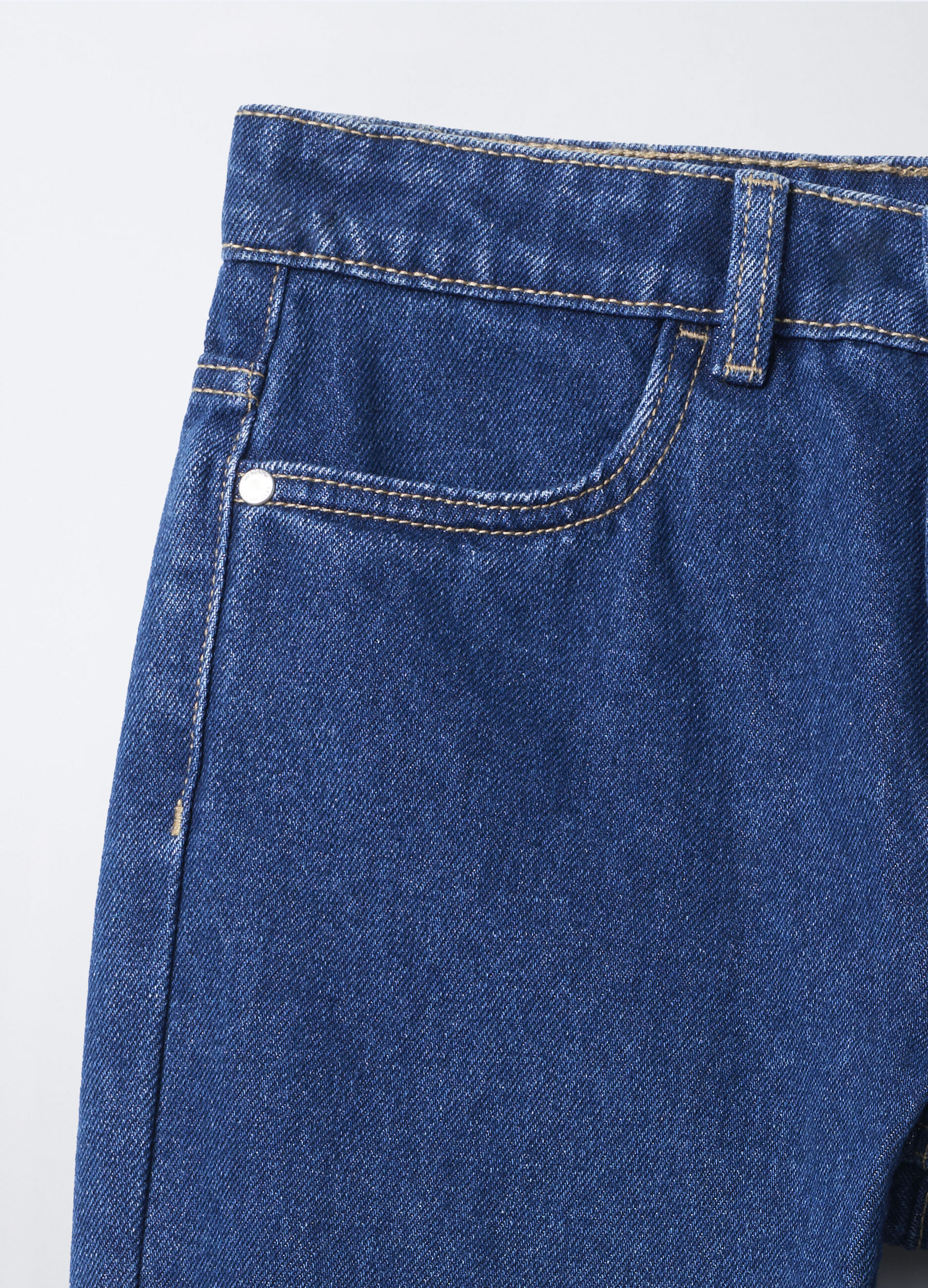 Pantaloni in denim Straight Fit ragazzo_2