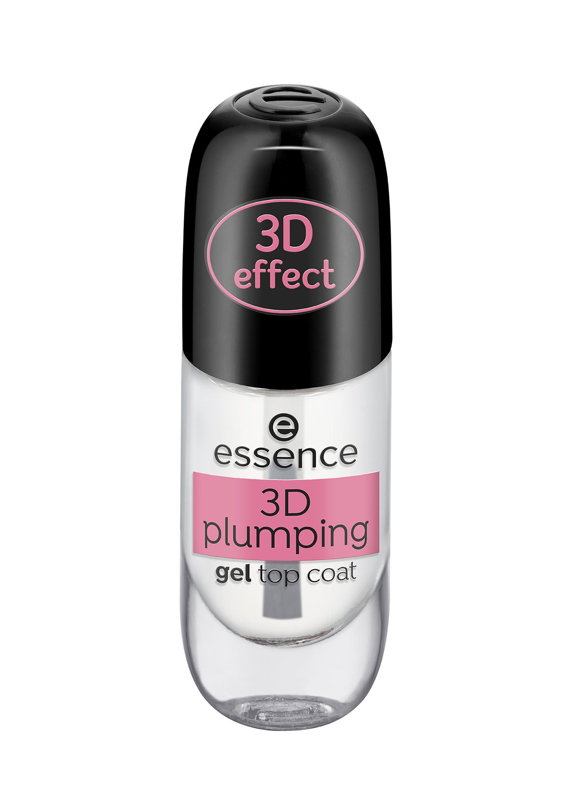 Essence 3D plumping gel smalto unghie top coat