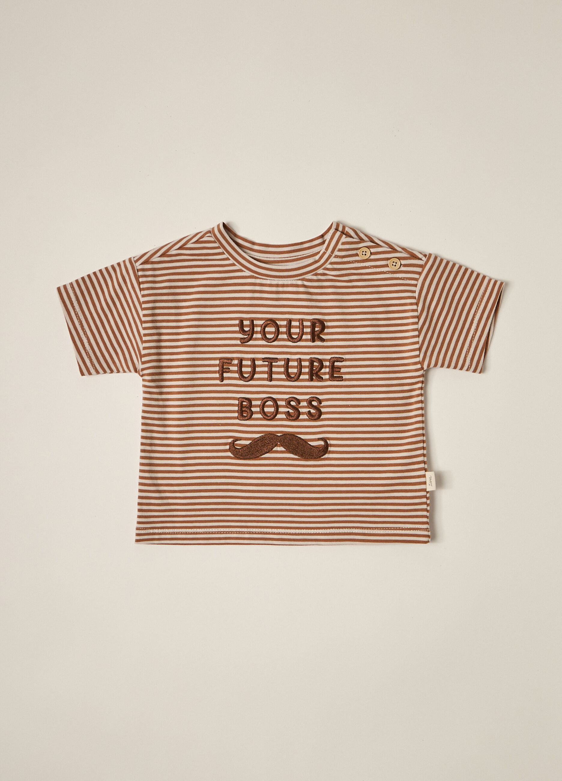 T-shirt in cotone stretch IANA neonato_0