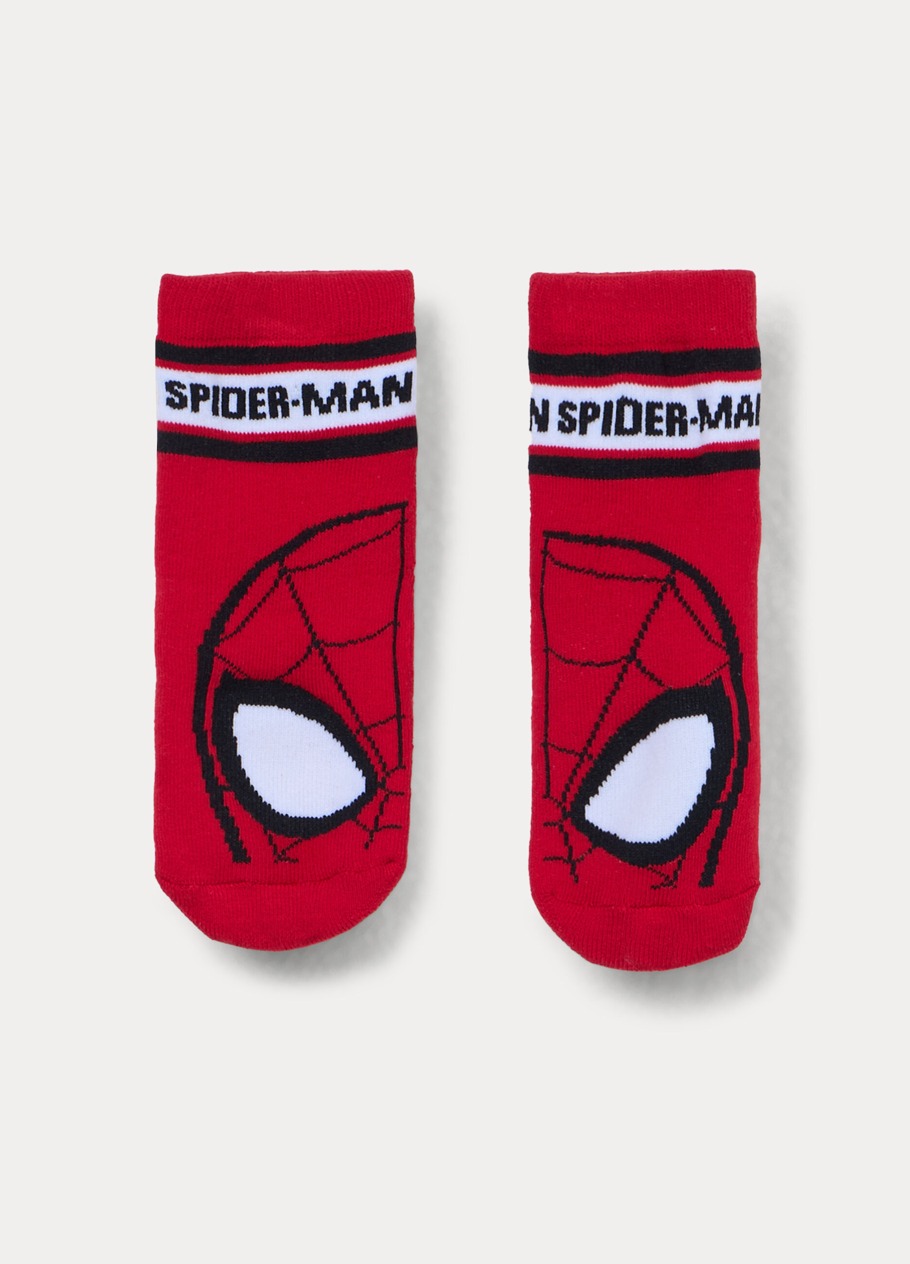 Calze antiscivolo in spugna misto cotone Spider Man_0
