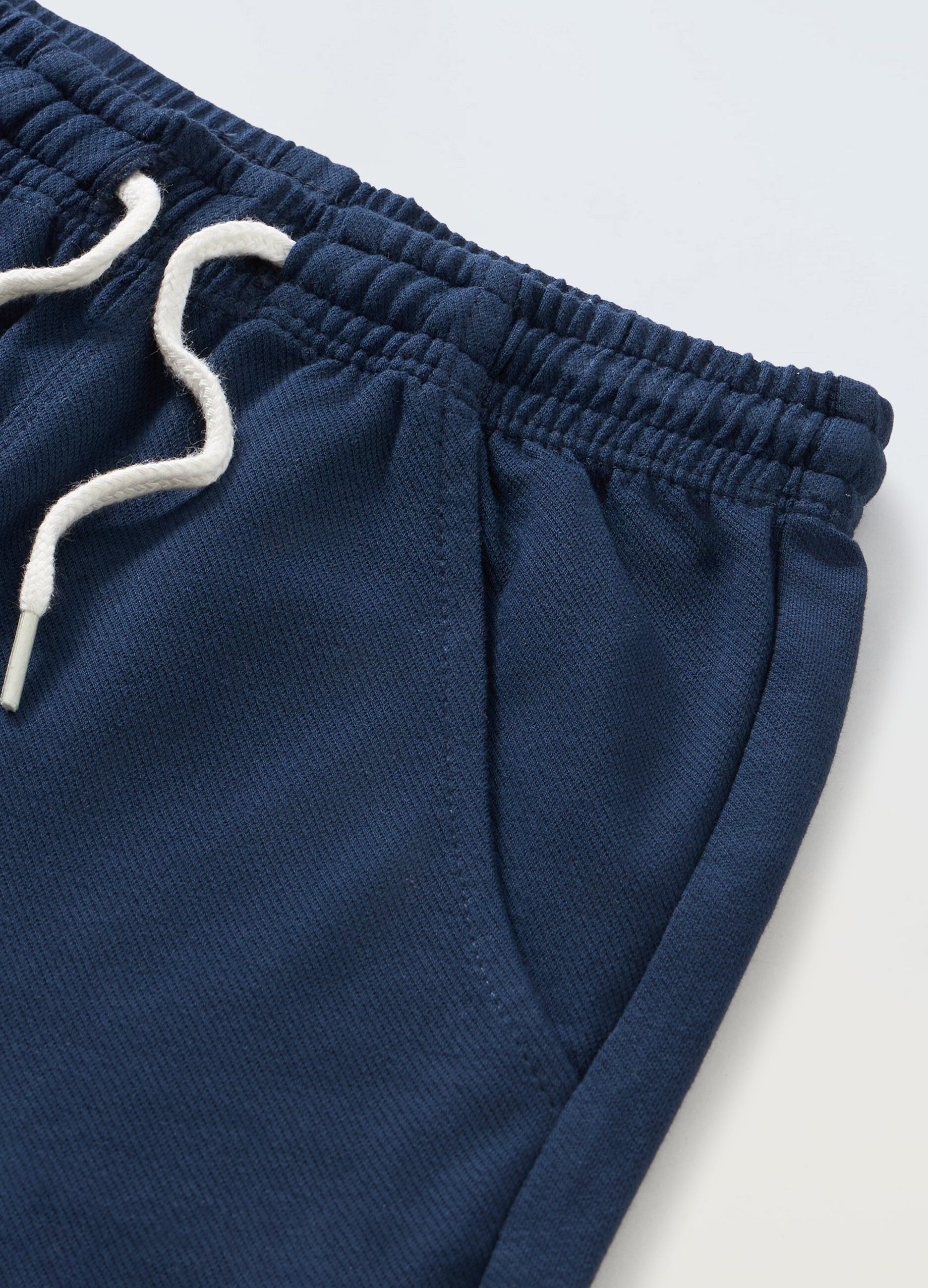 Bermuda in cotone stretch neonato_1
