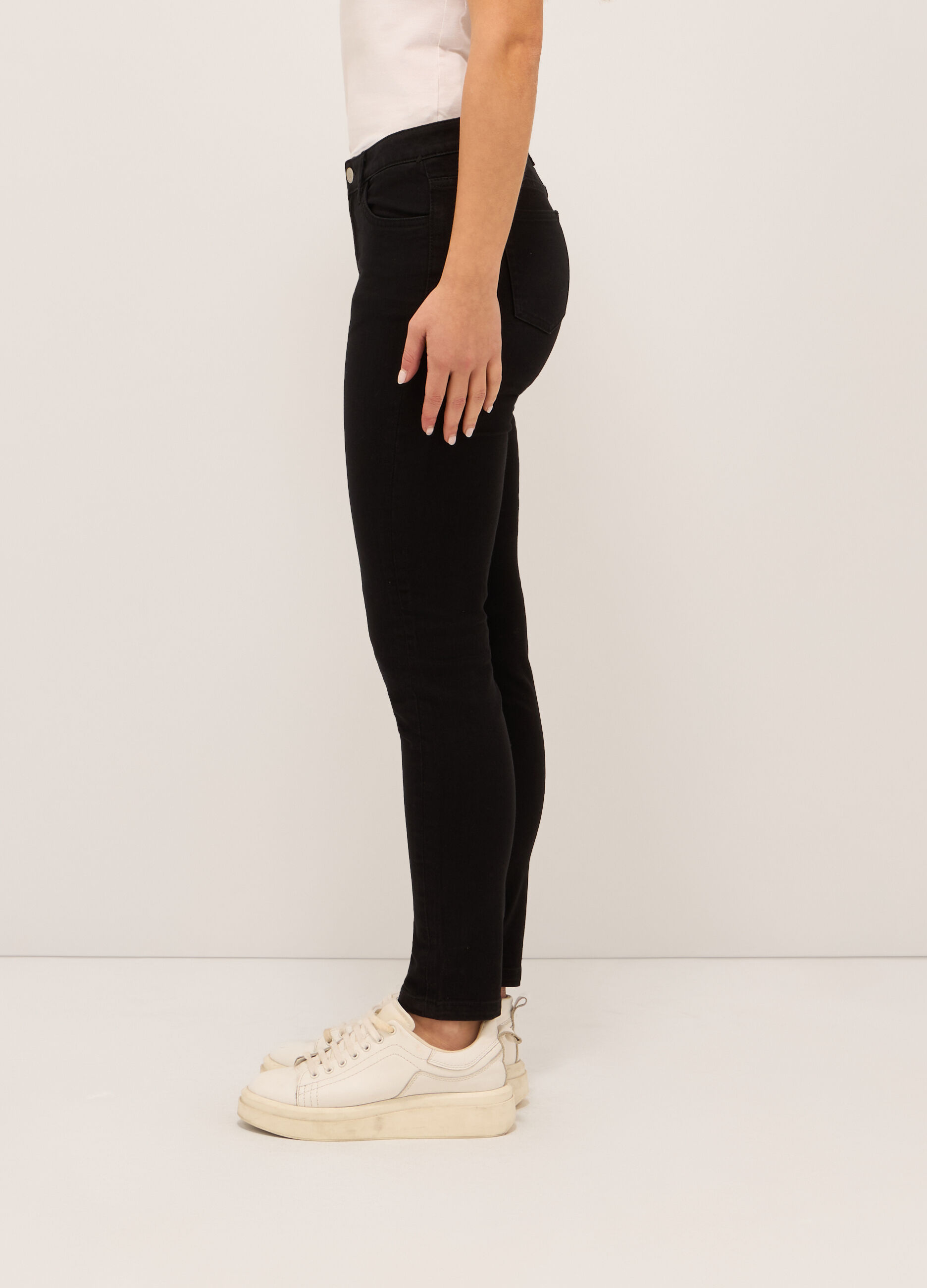 Treggings stretch denim donna_2