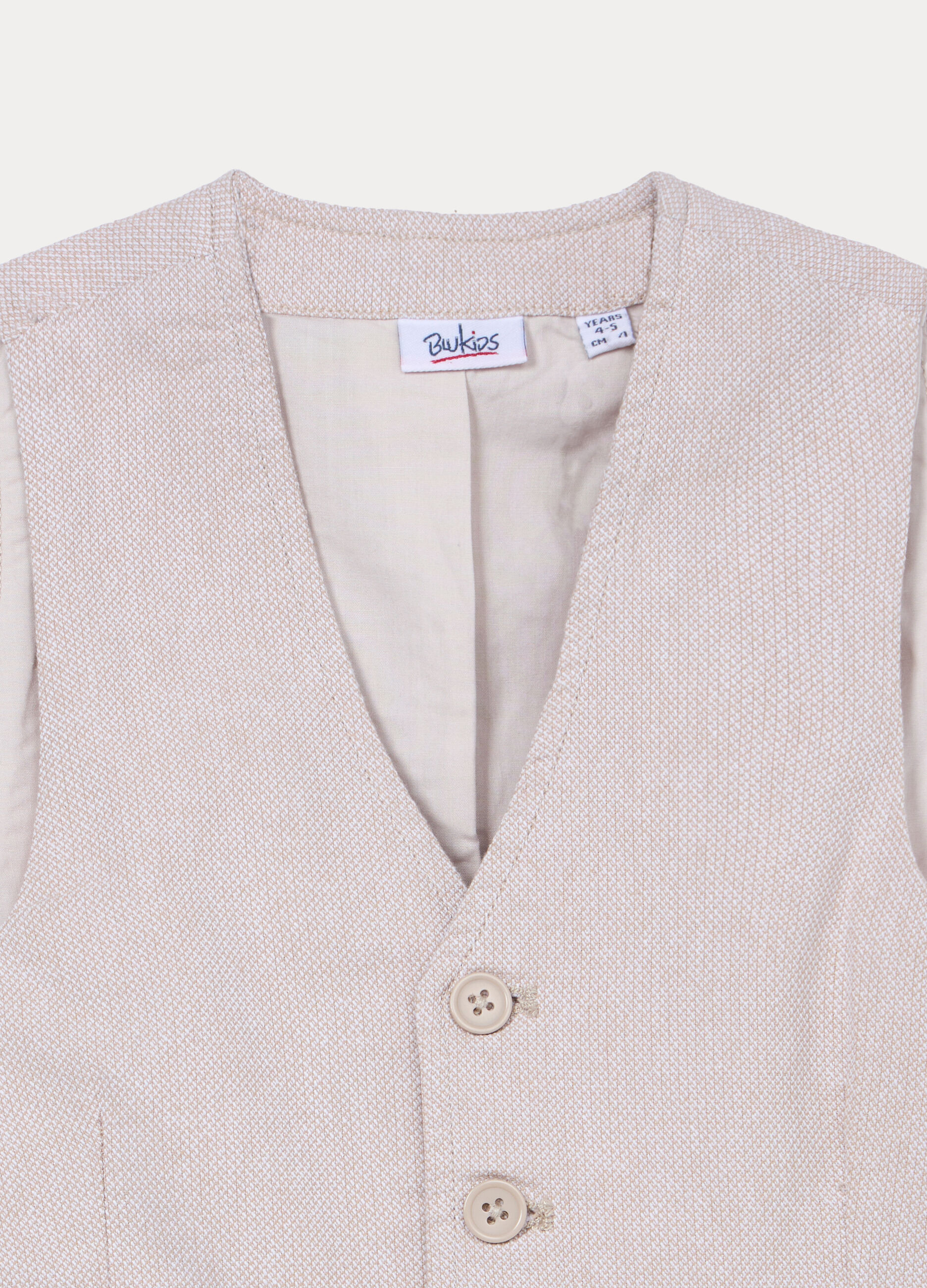 Gilet in puro cotone bambino_2