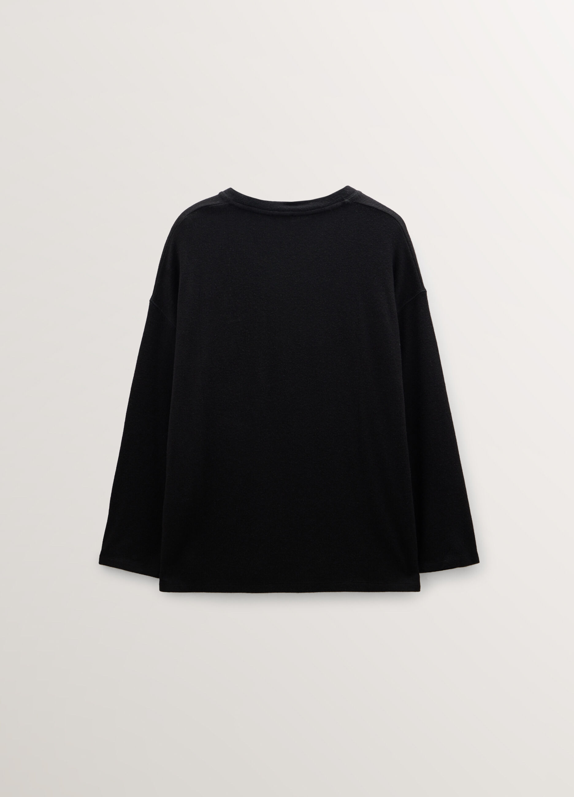 T-shirt girocollo stretch donna curvy_1