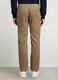 Pantaloni chino regular fit in velluto a coste uomo_1