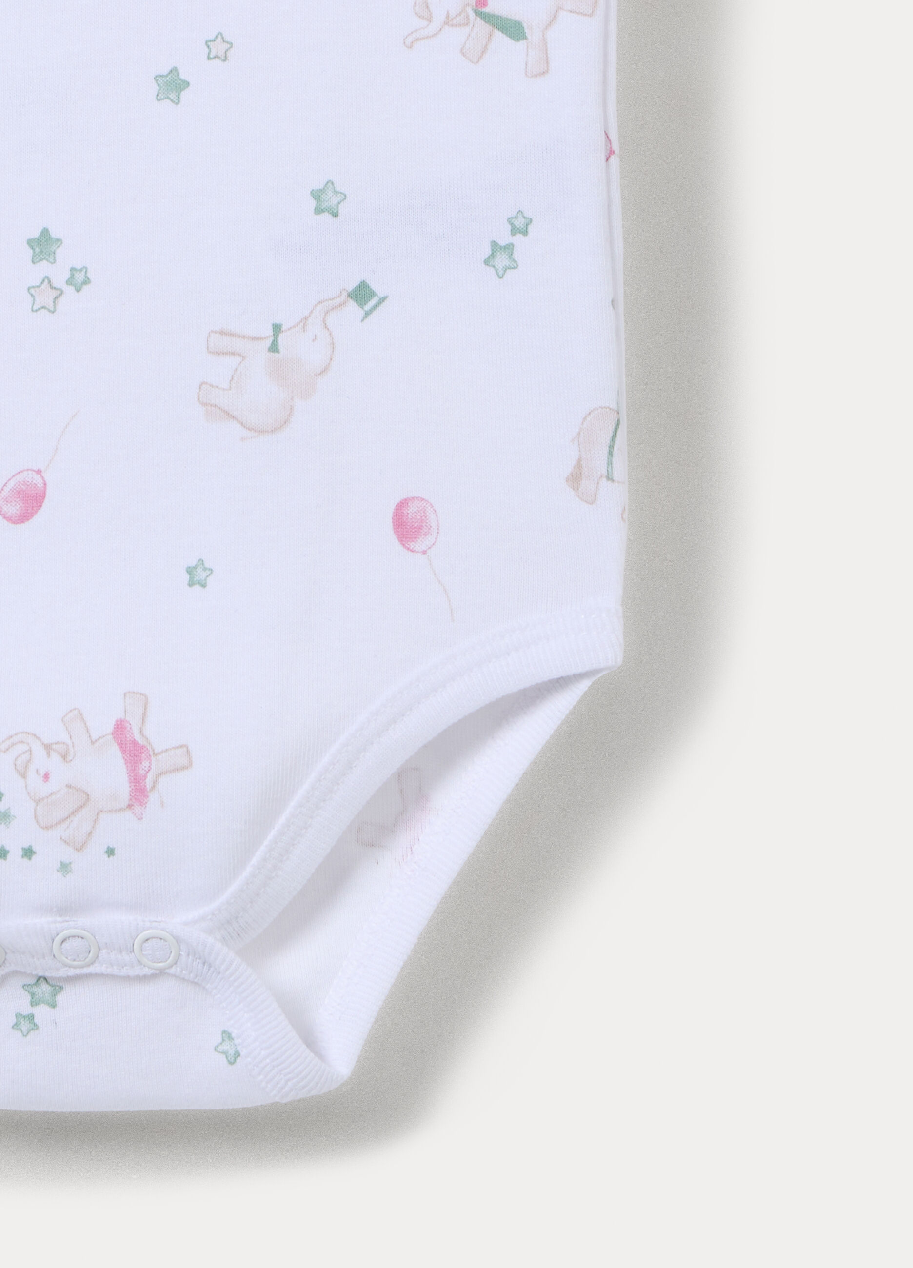 Pack 3 body in costina di puro cotone _4