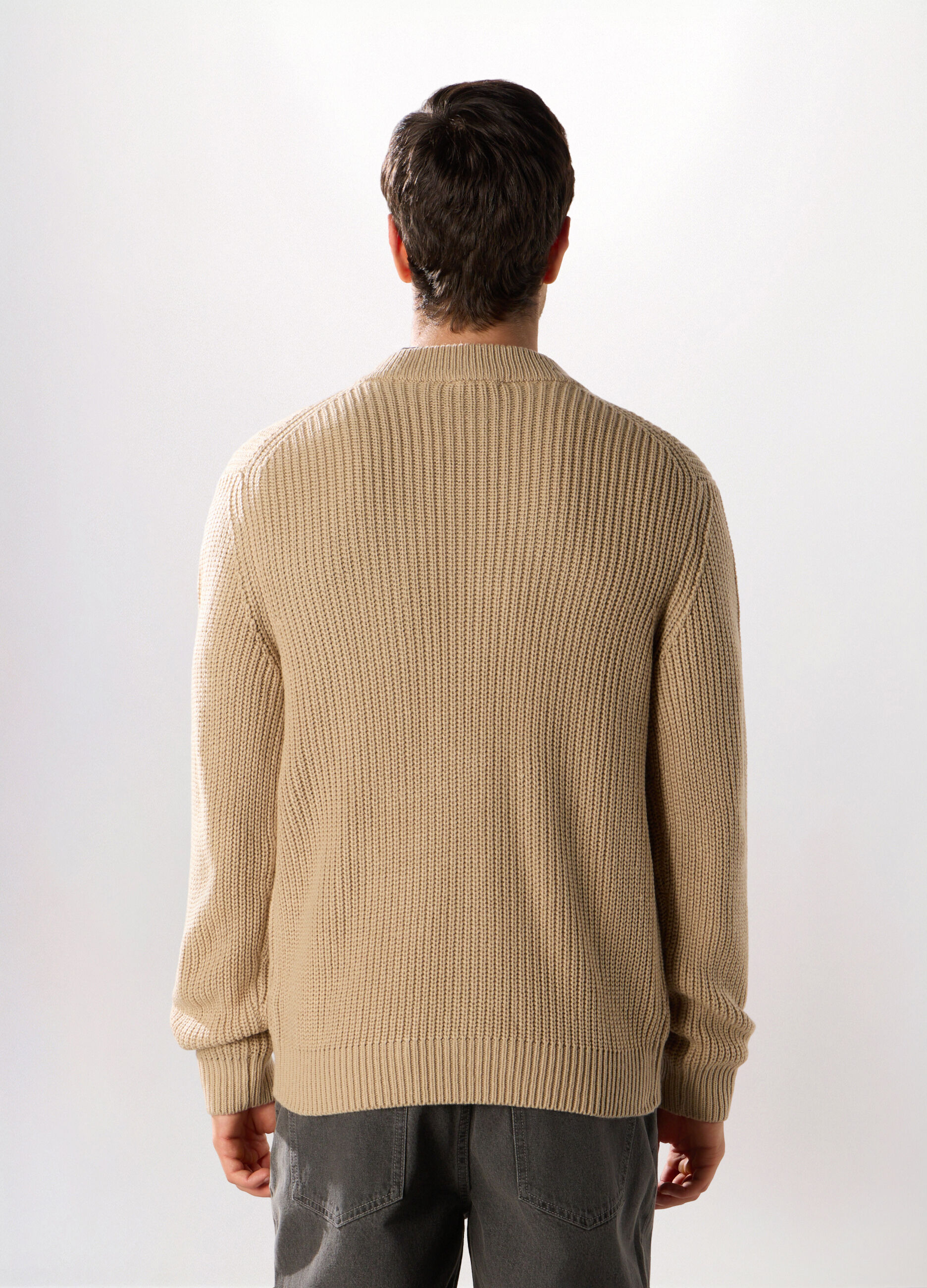 Cardigan a costa inglese uomo_1