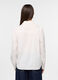 Camicia regular fit con colletto alla francese in puro cotone voile donna_1