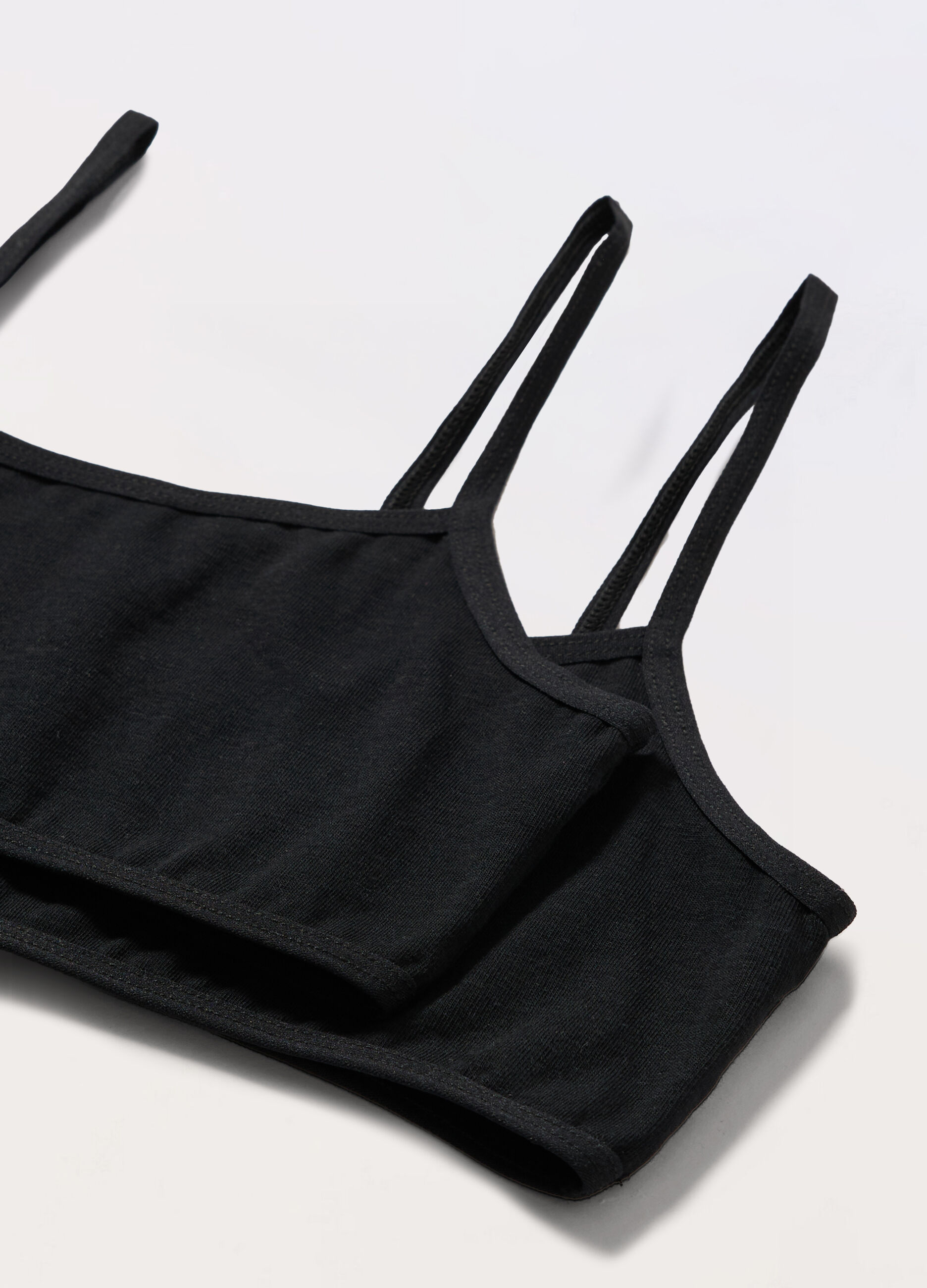 Pack 2 top in jersey stretch ragazza_1