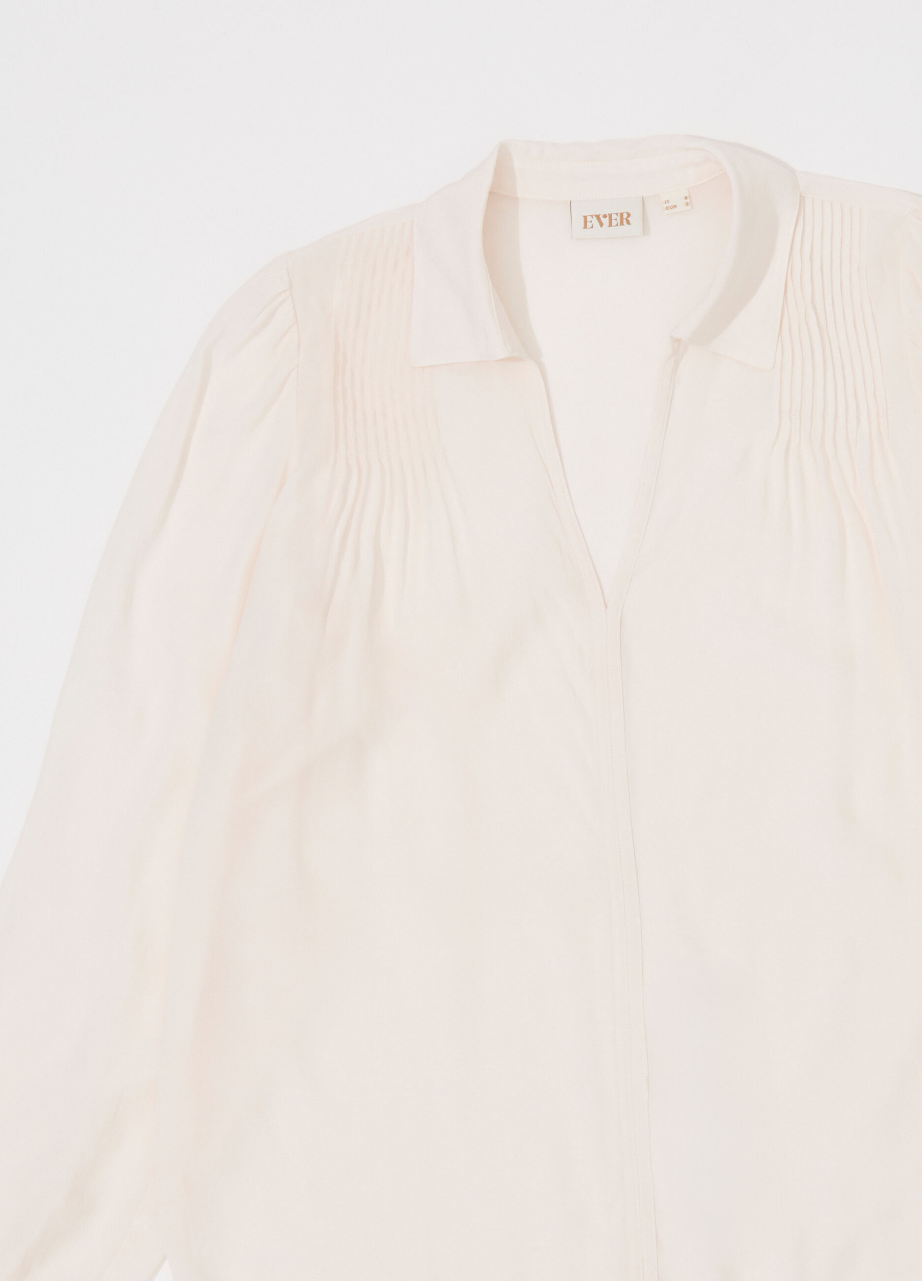 Camicia in viscosa a maniche lunghe donna_6