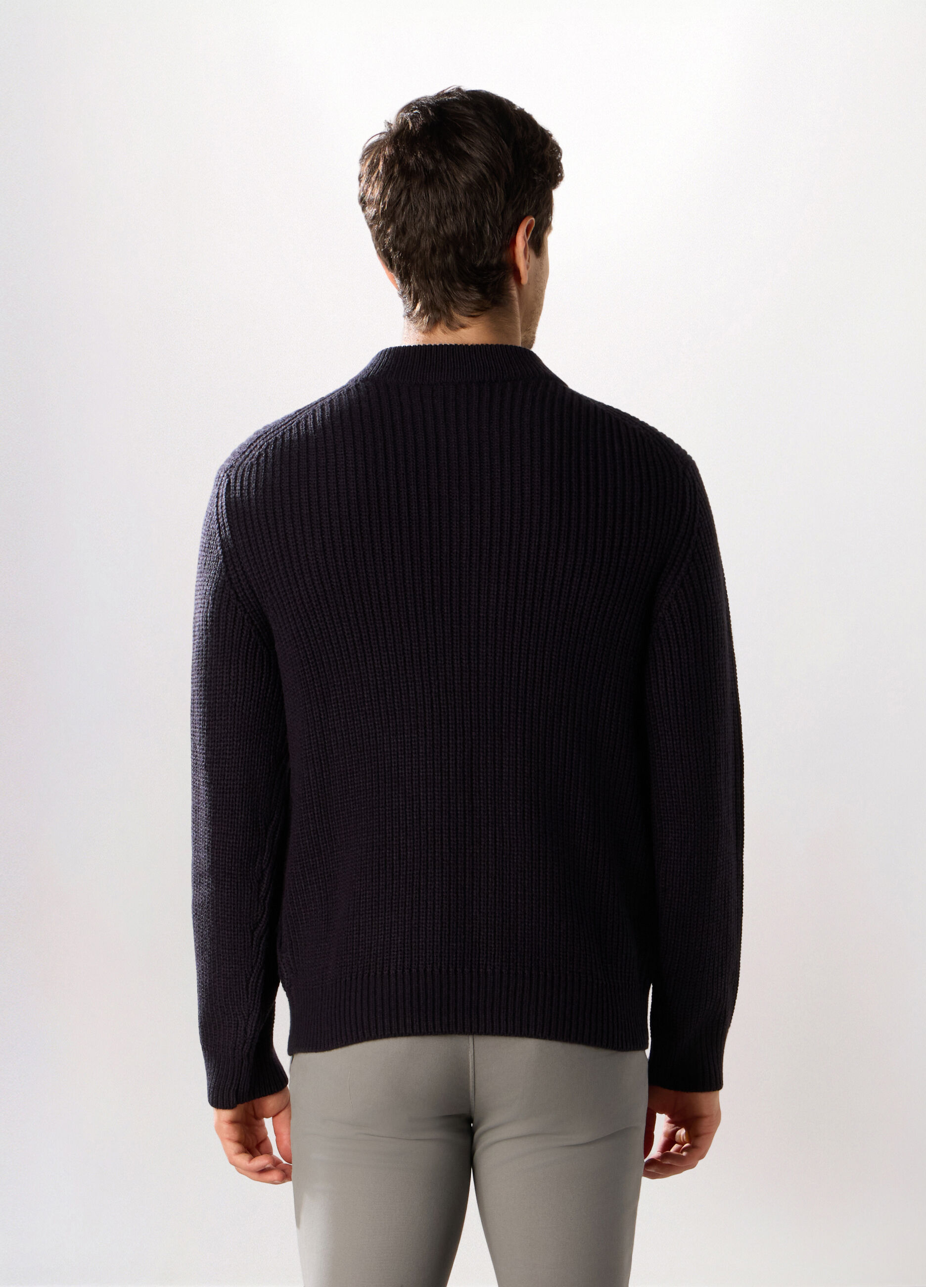 Cardigan a costa inglese uomo_1