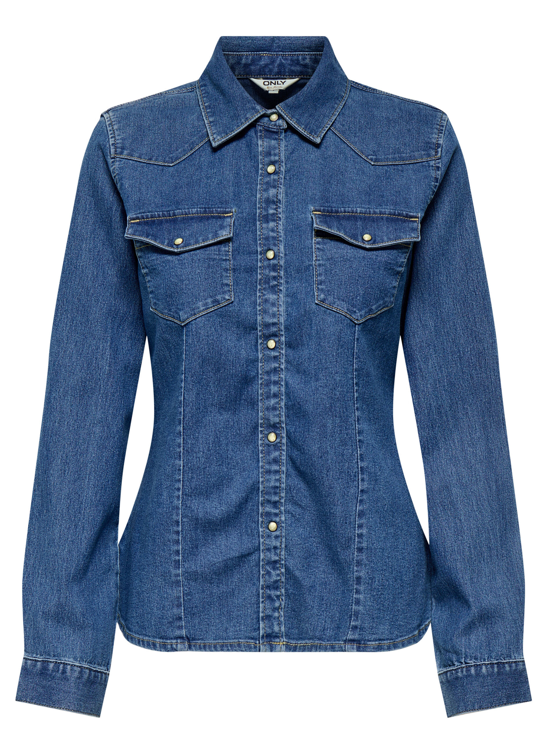 Camicia in denim donna_5