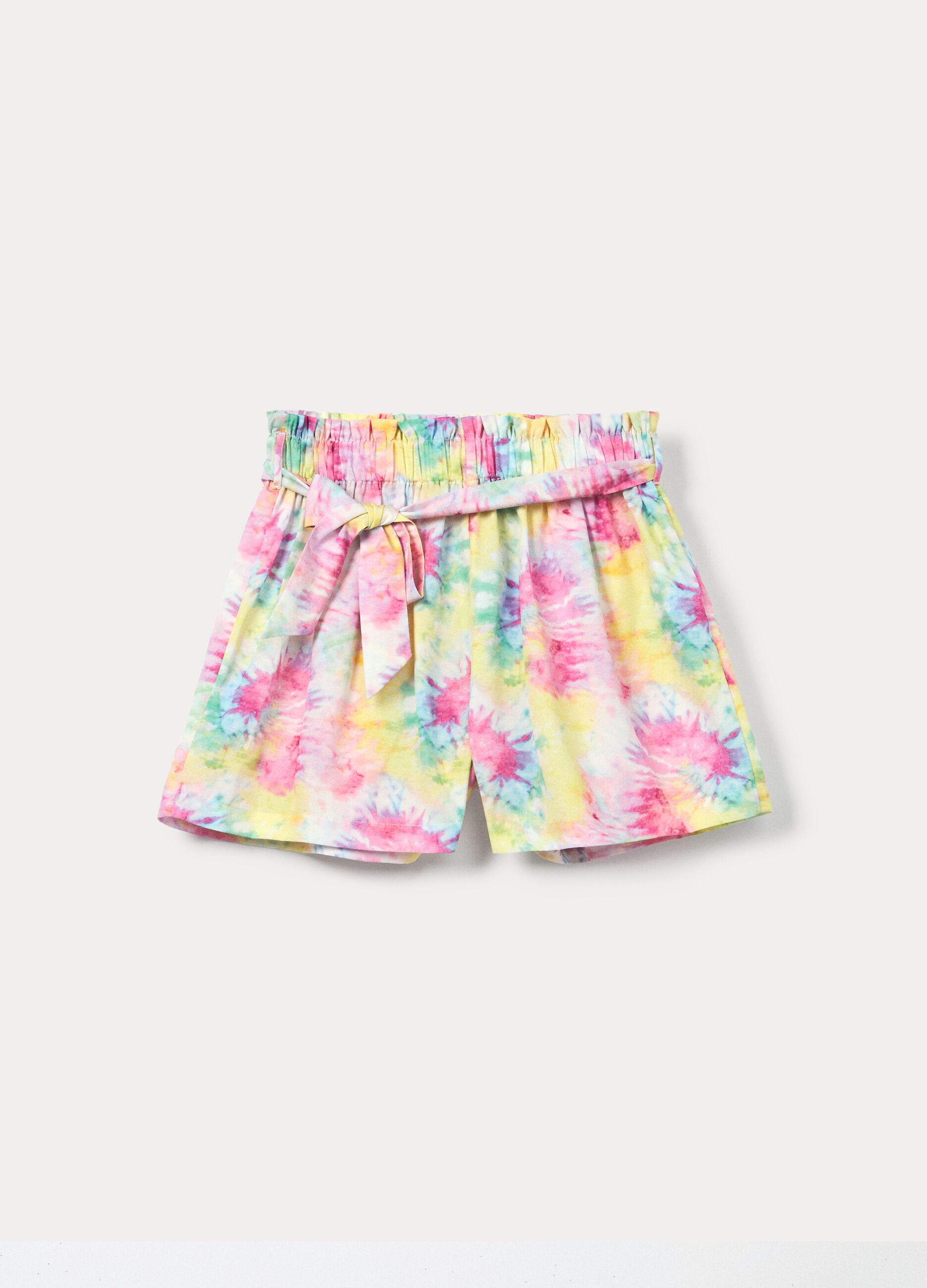 Short in american crepe bambina_0