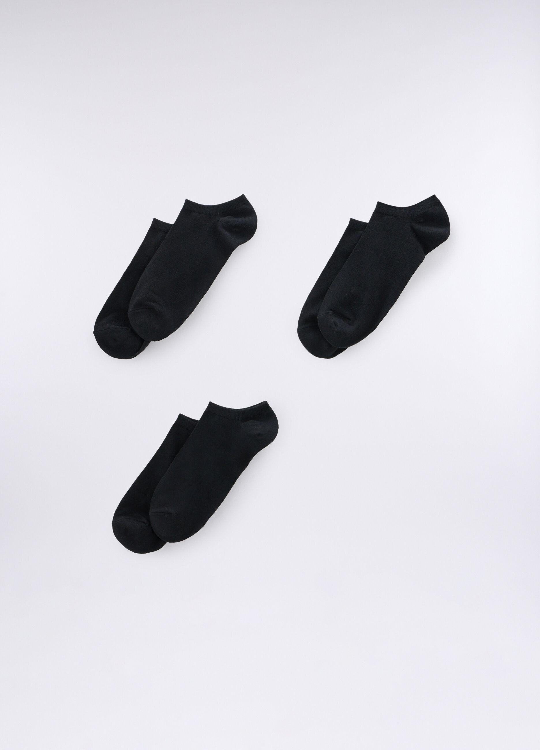 3 pack calzini sportivi in cotone stretch uomo_0