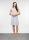 Camicia da notte corta in jersey di puro cotone donna_0