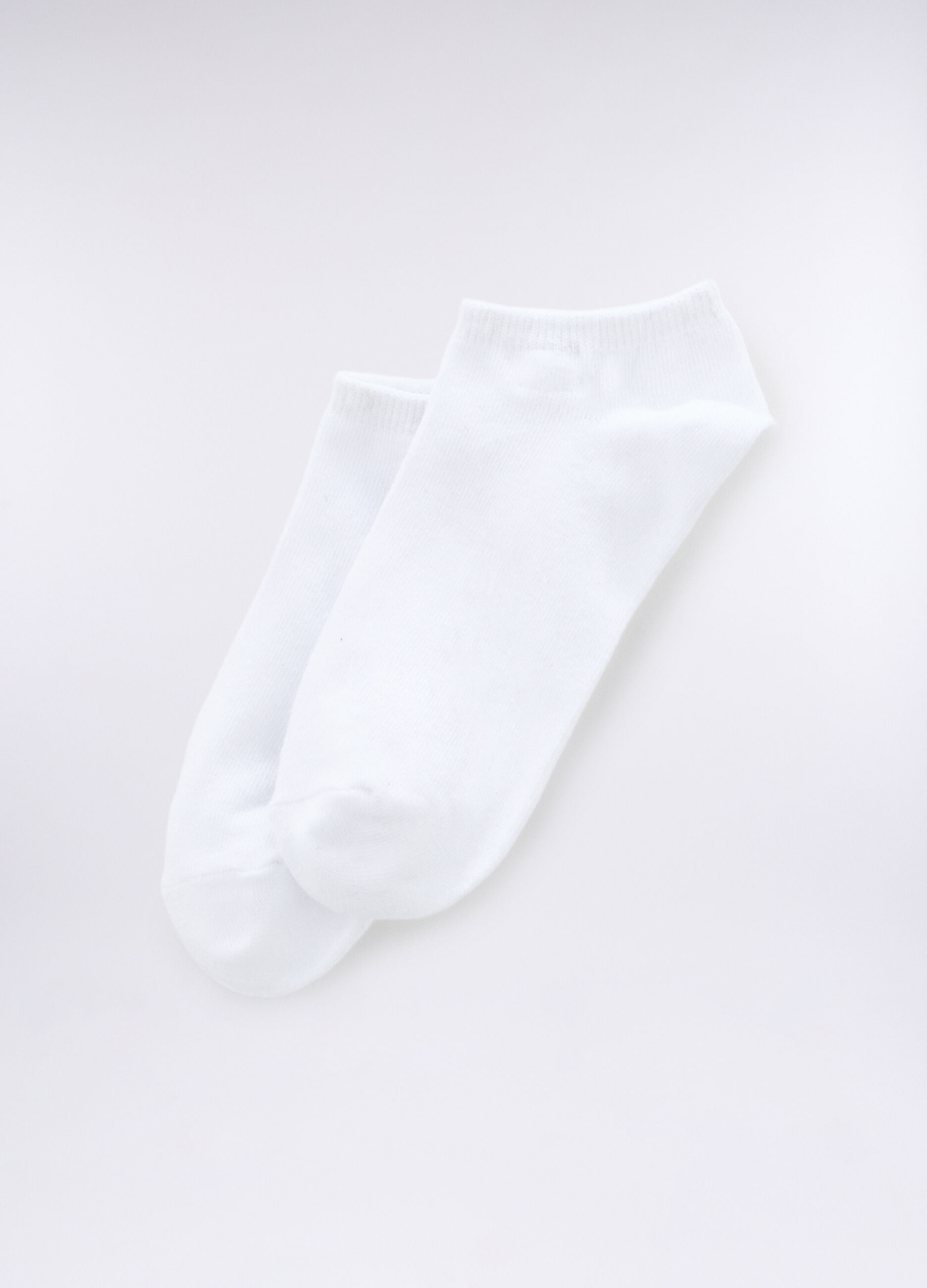 Calzini alla caviglia in cotone stretch uomo_0