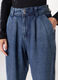 Pantaloni in denim di pura lyocell donna_2