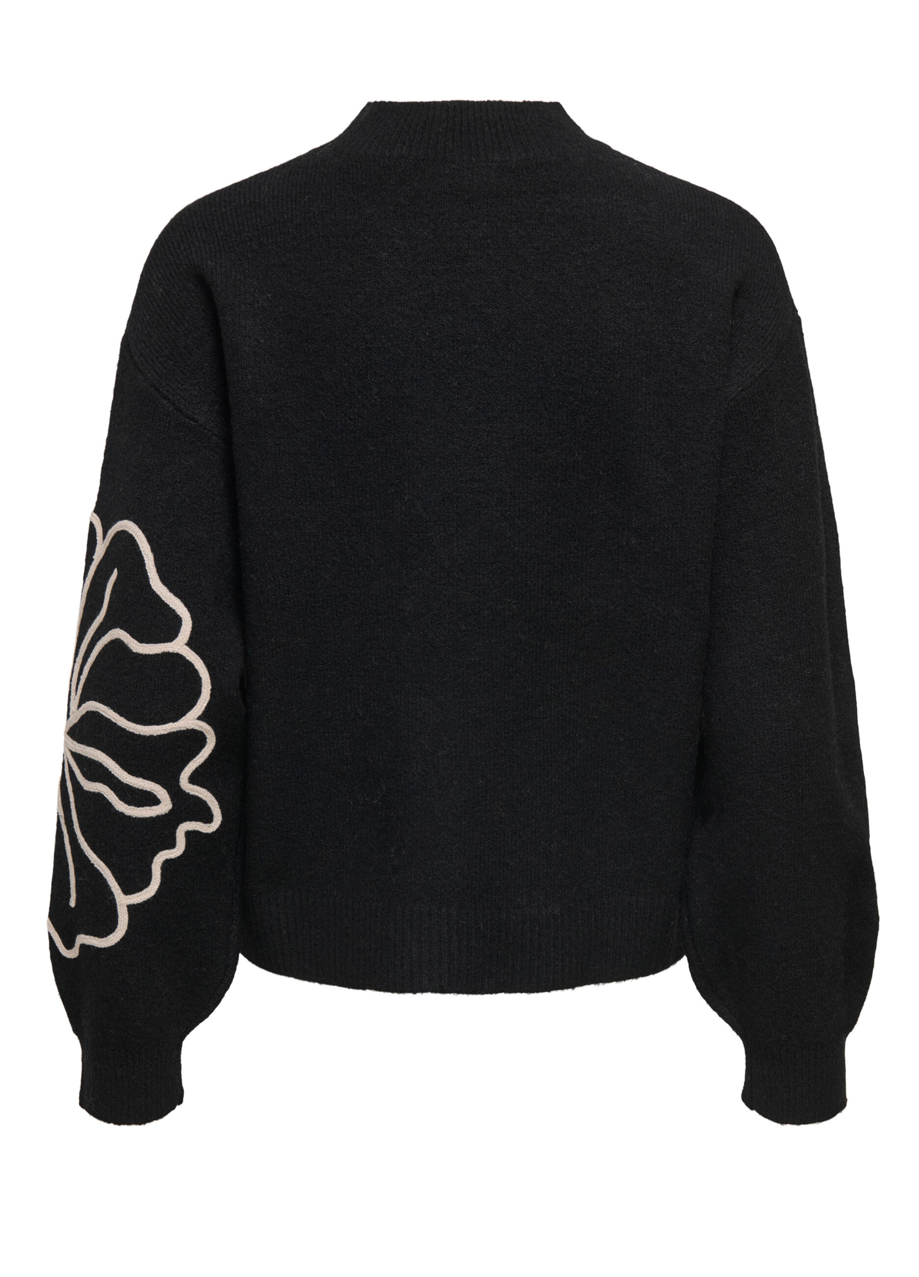 Tricot con ricamo donna_1