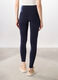 Leggings in jersey di cotone stretch donna_1