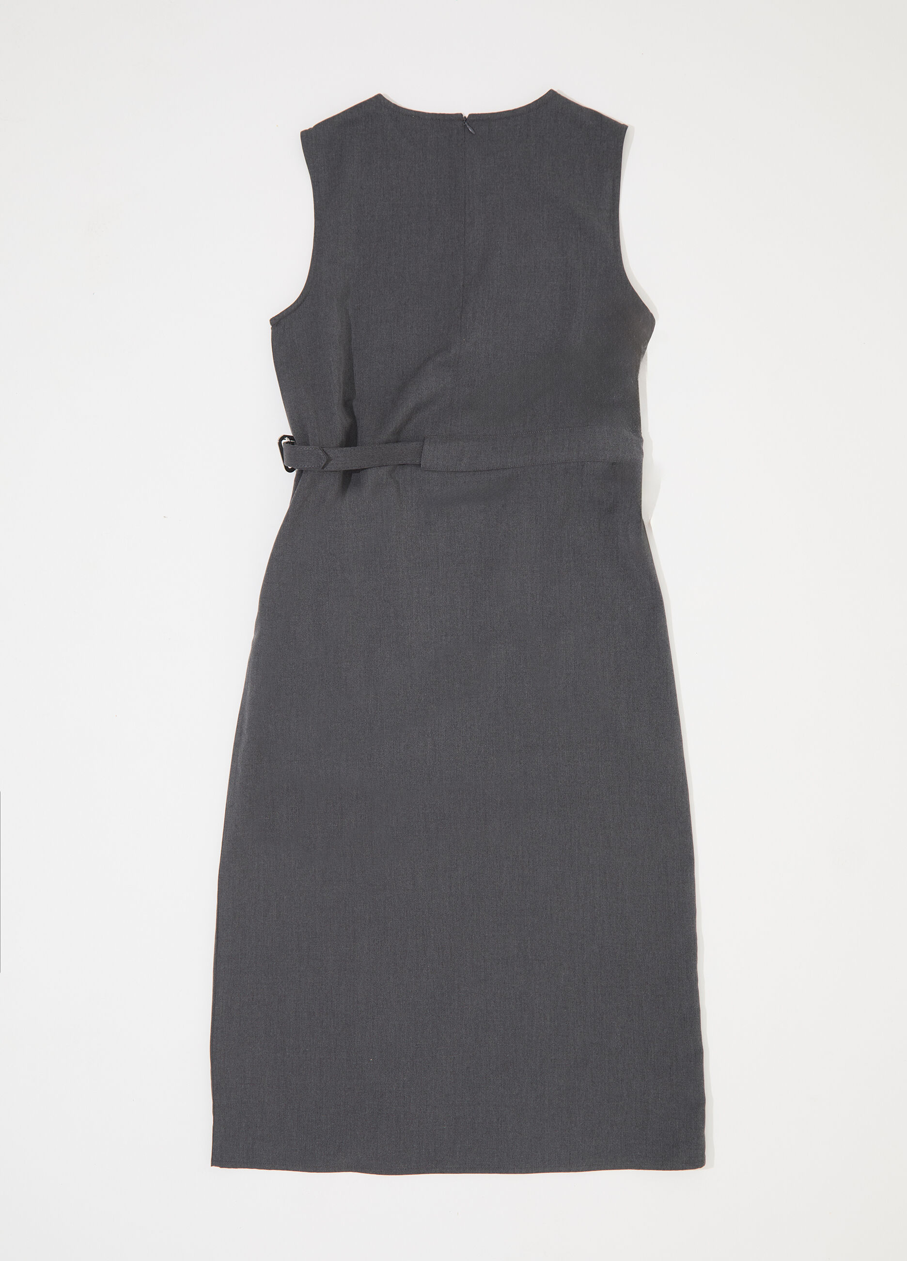 Vestito frescolana lungo smanicato donna_5