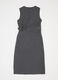 Vestito frescolana lungo smanicato donna_5