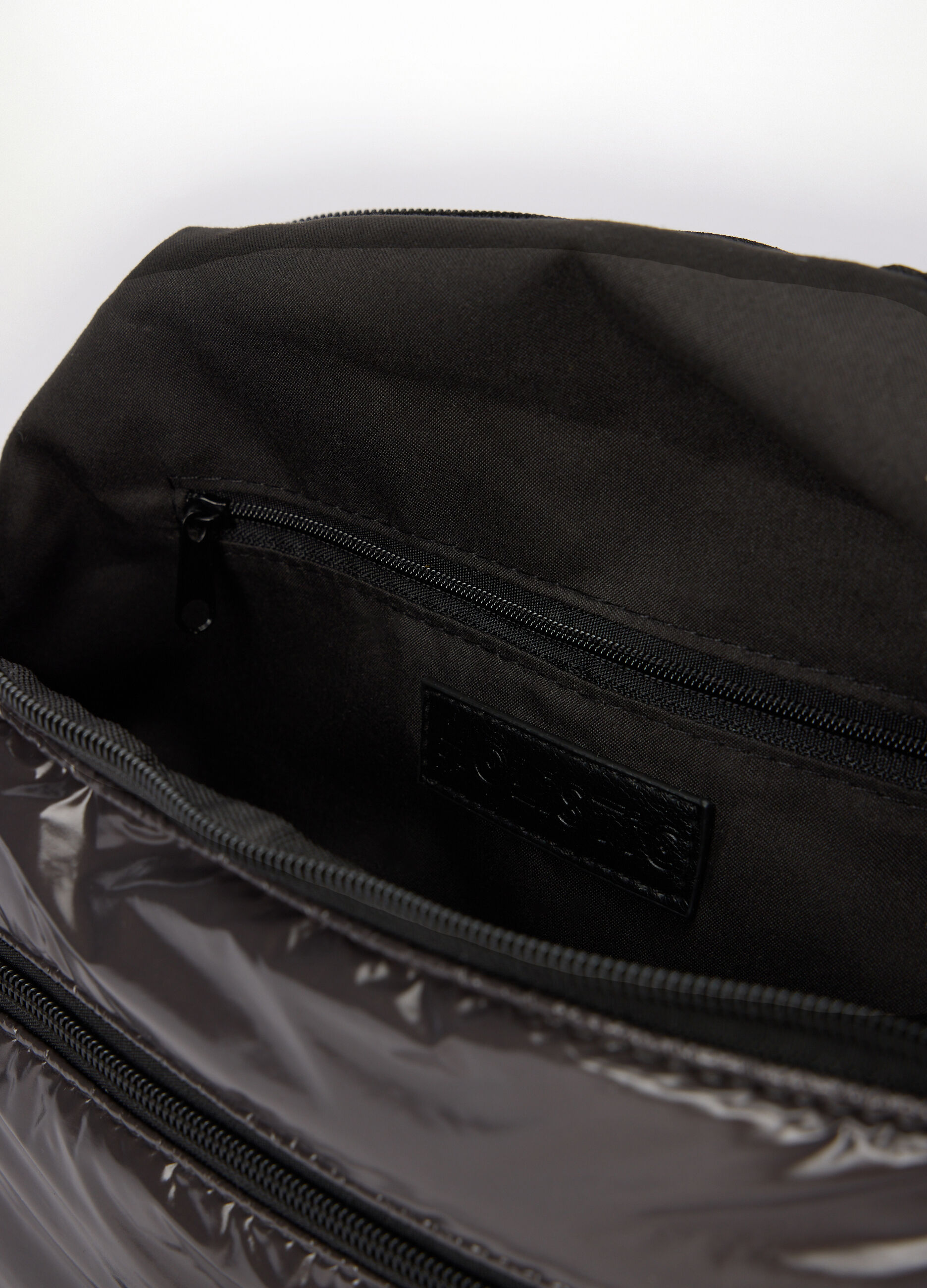 Marsupio a due tasche con zip donna_2