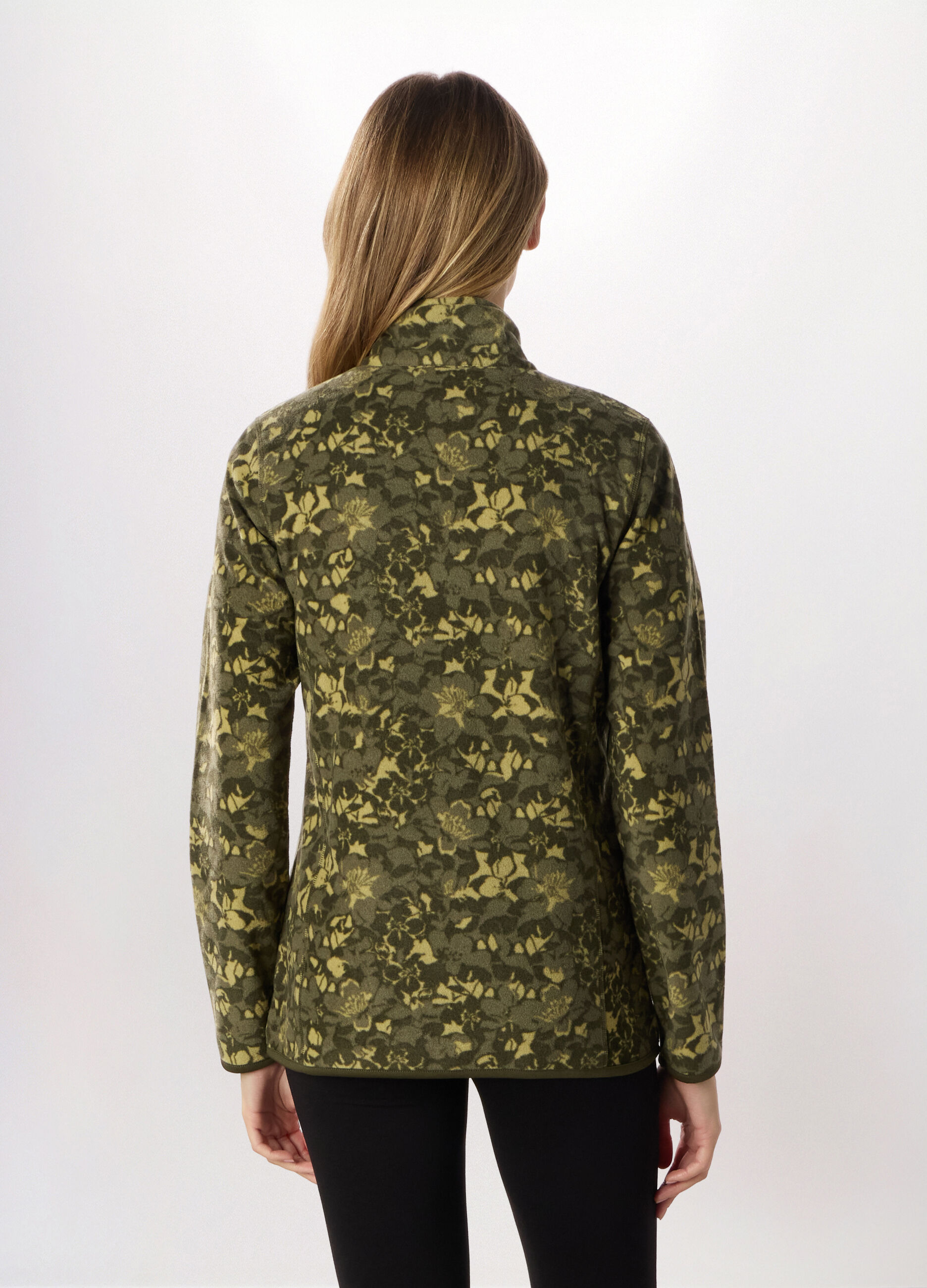 Felpa full zip in pile donna Holistic fitness_1