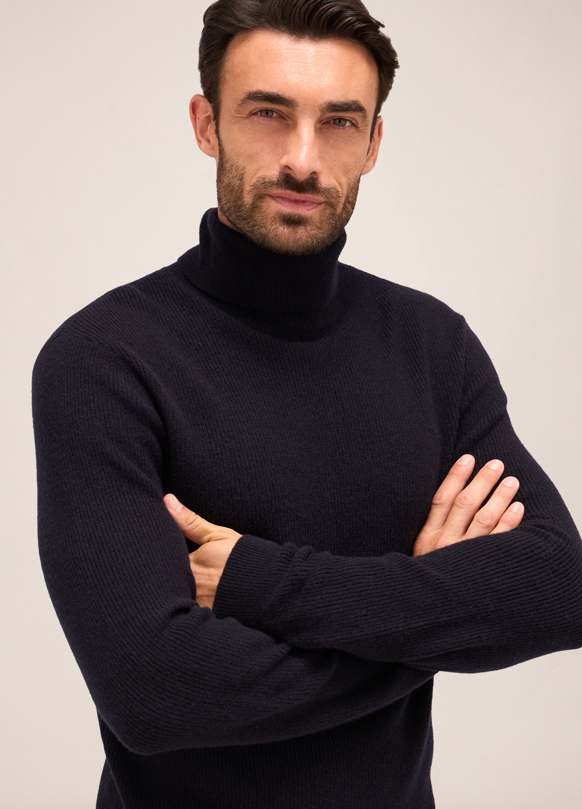 Dolcevita in lambswool uomo_2