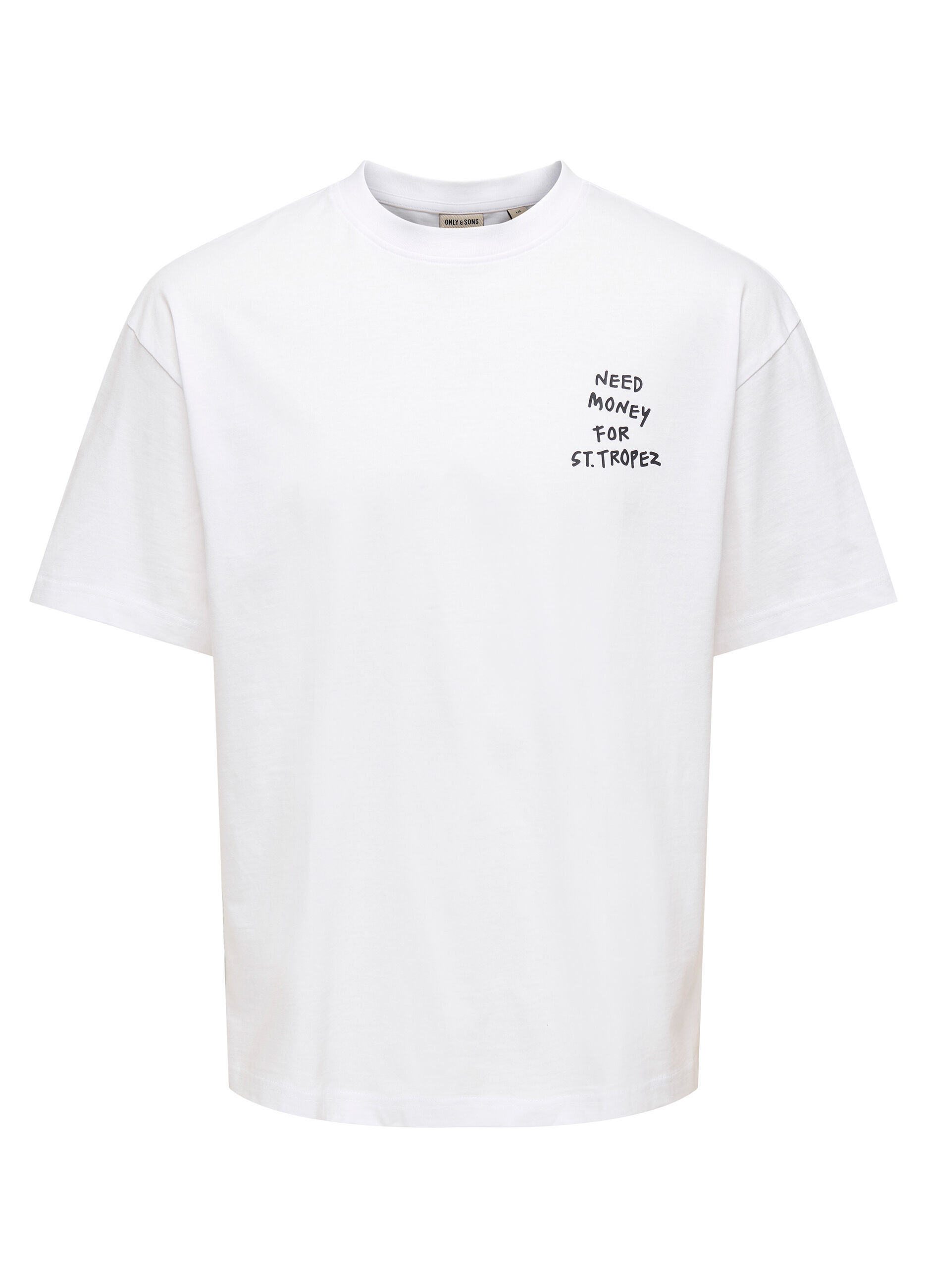 T-shirt girocollo St. Tropez uomo_0