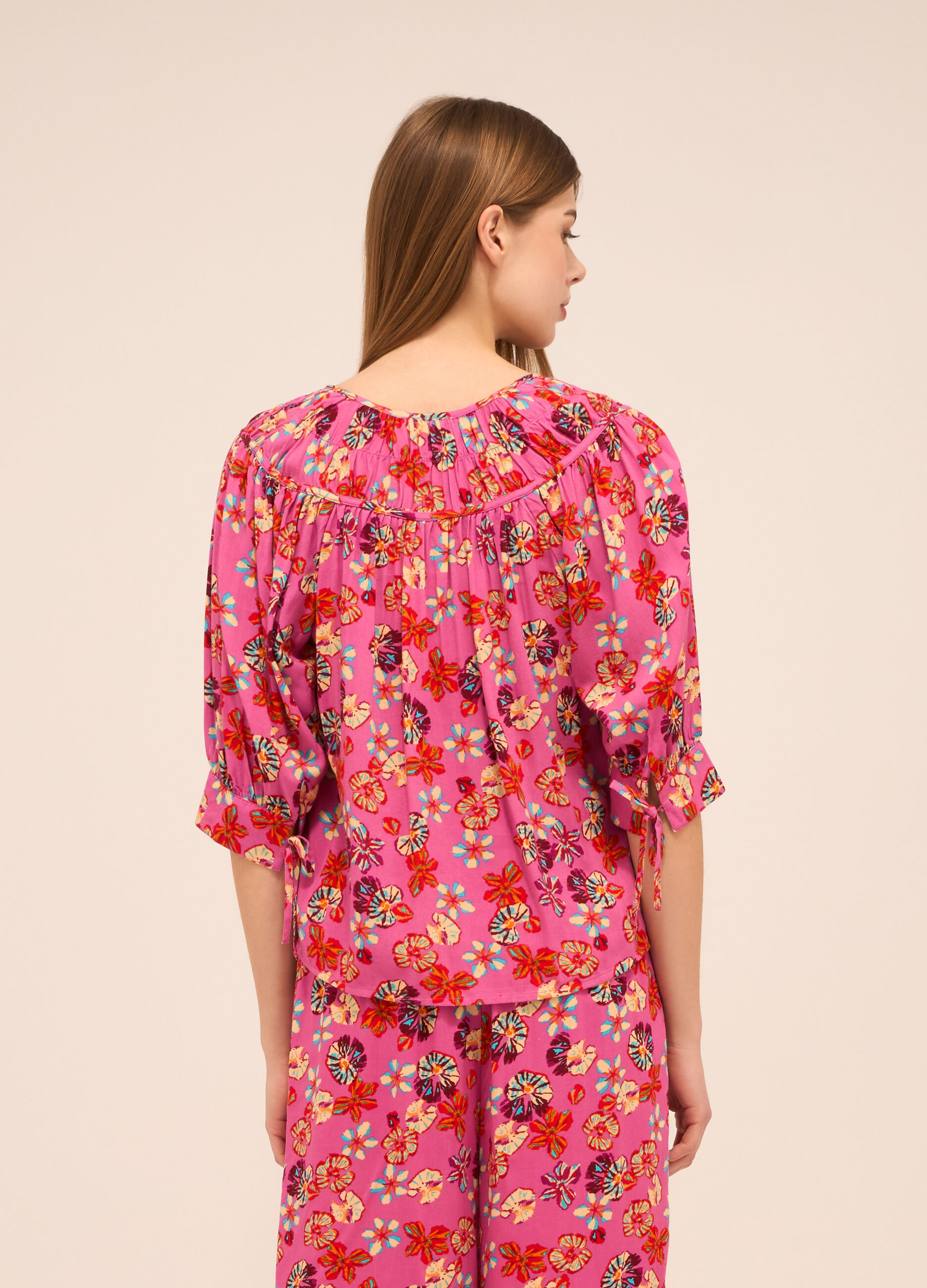 Blusa in pura viscosa donna_1