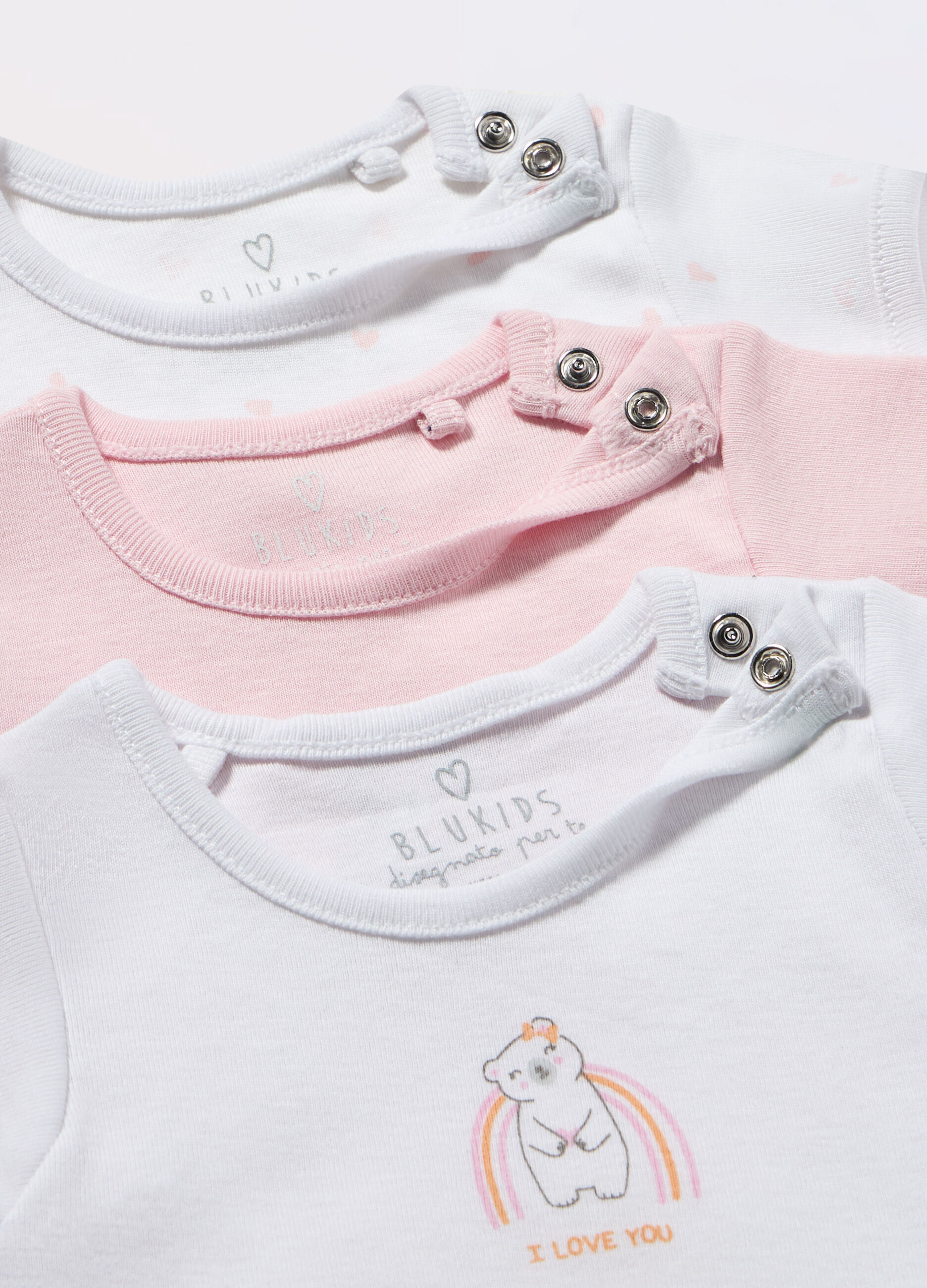 Pack 3 body in puro cotone neonata_1
