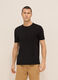 T-shirt girocollo in jersey di puro cotone uomo_0