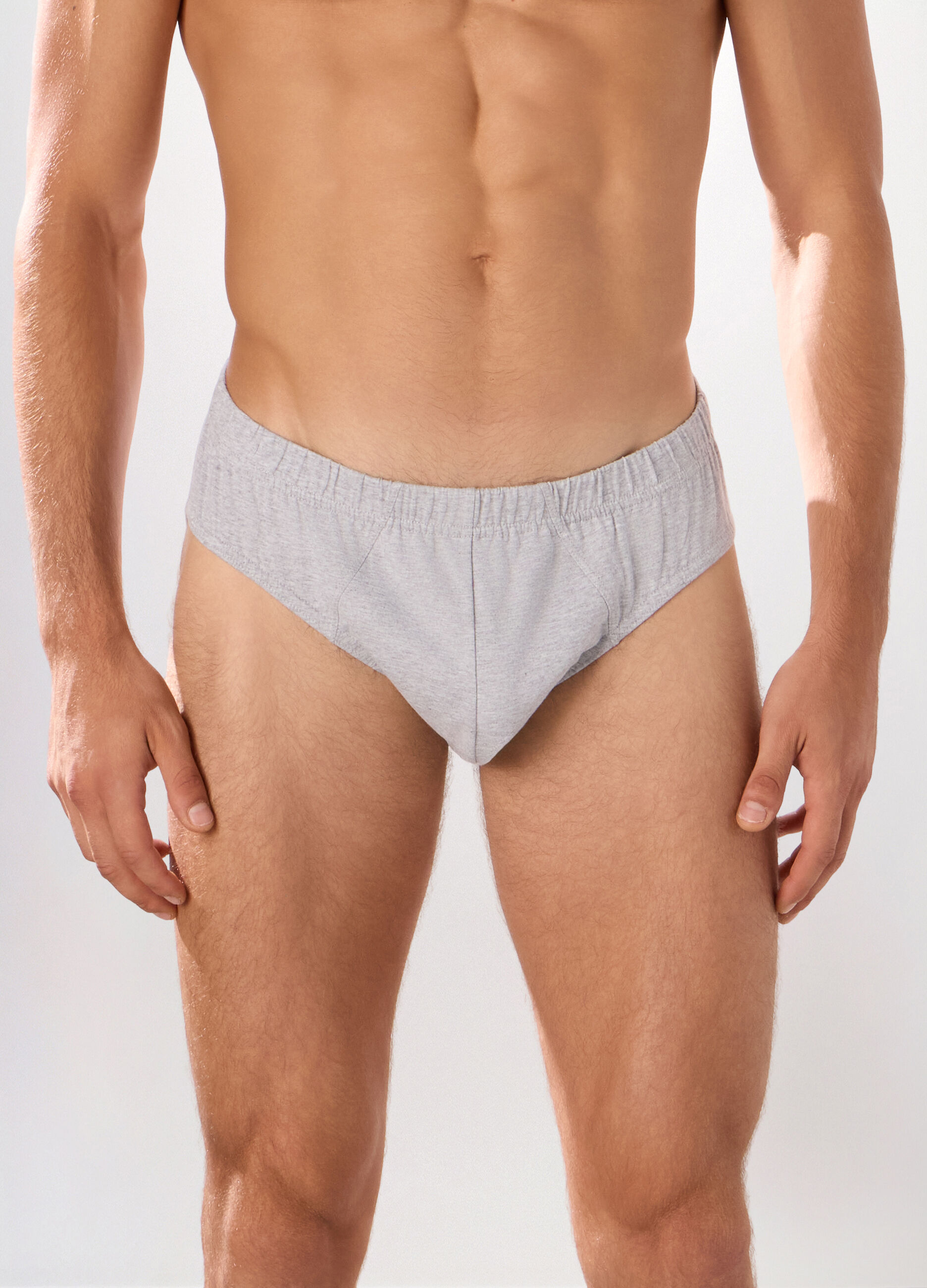 Slip in jersey di puro cotone uomo_1