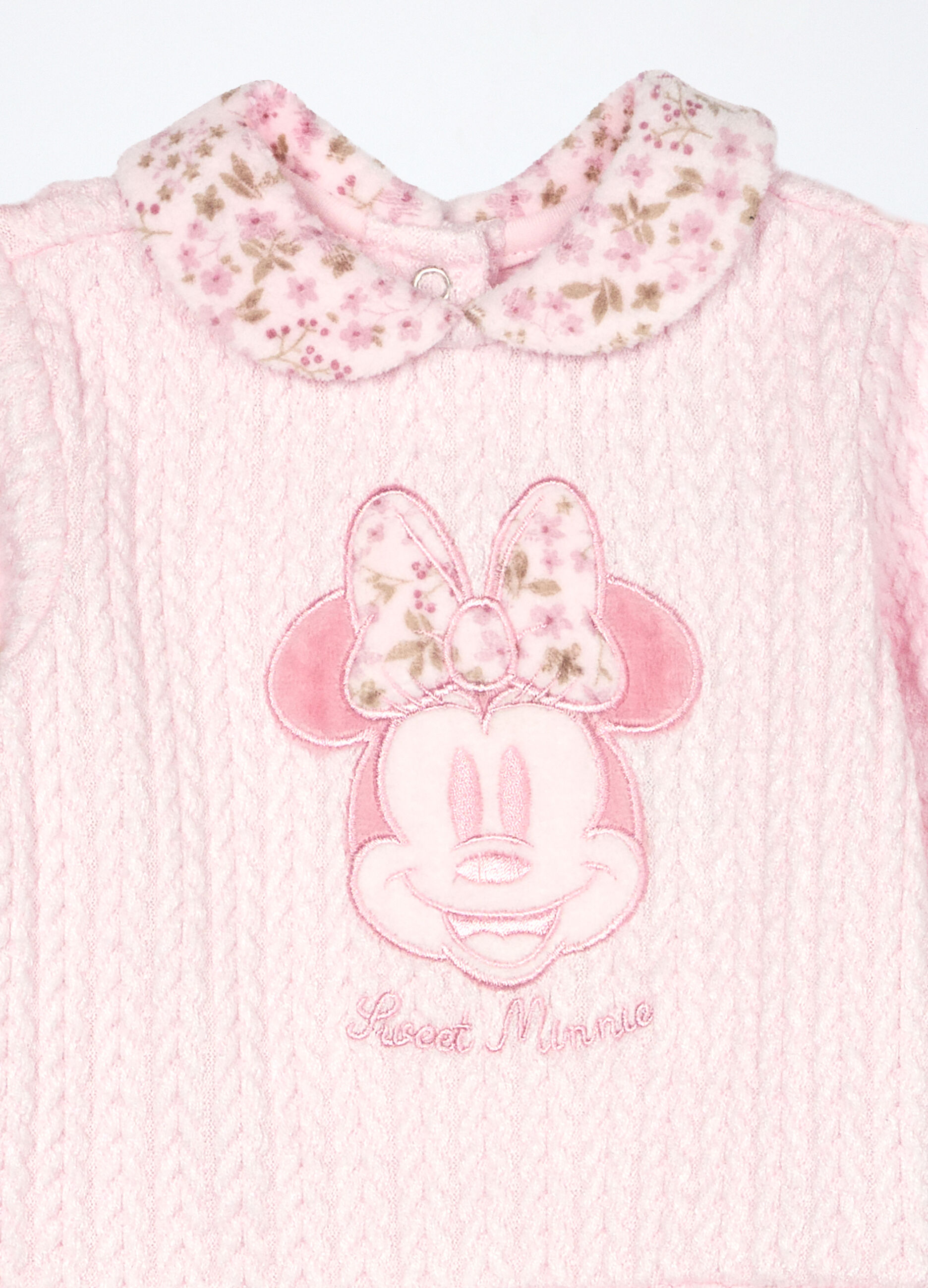 Set Disney in misto viscosa velour neonata_2