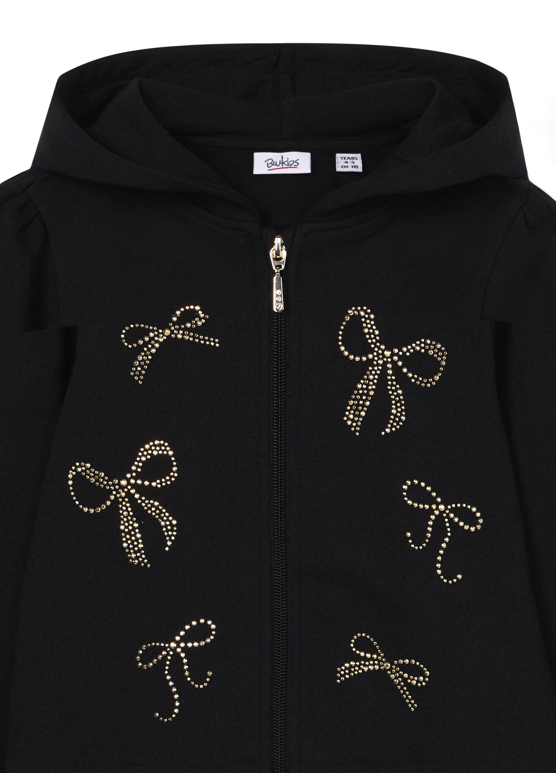 Felpa in cotone stretch bambina_2