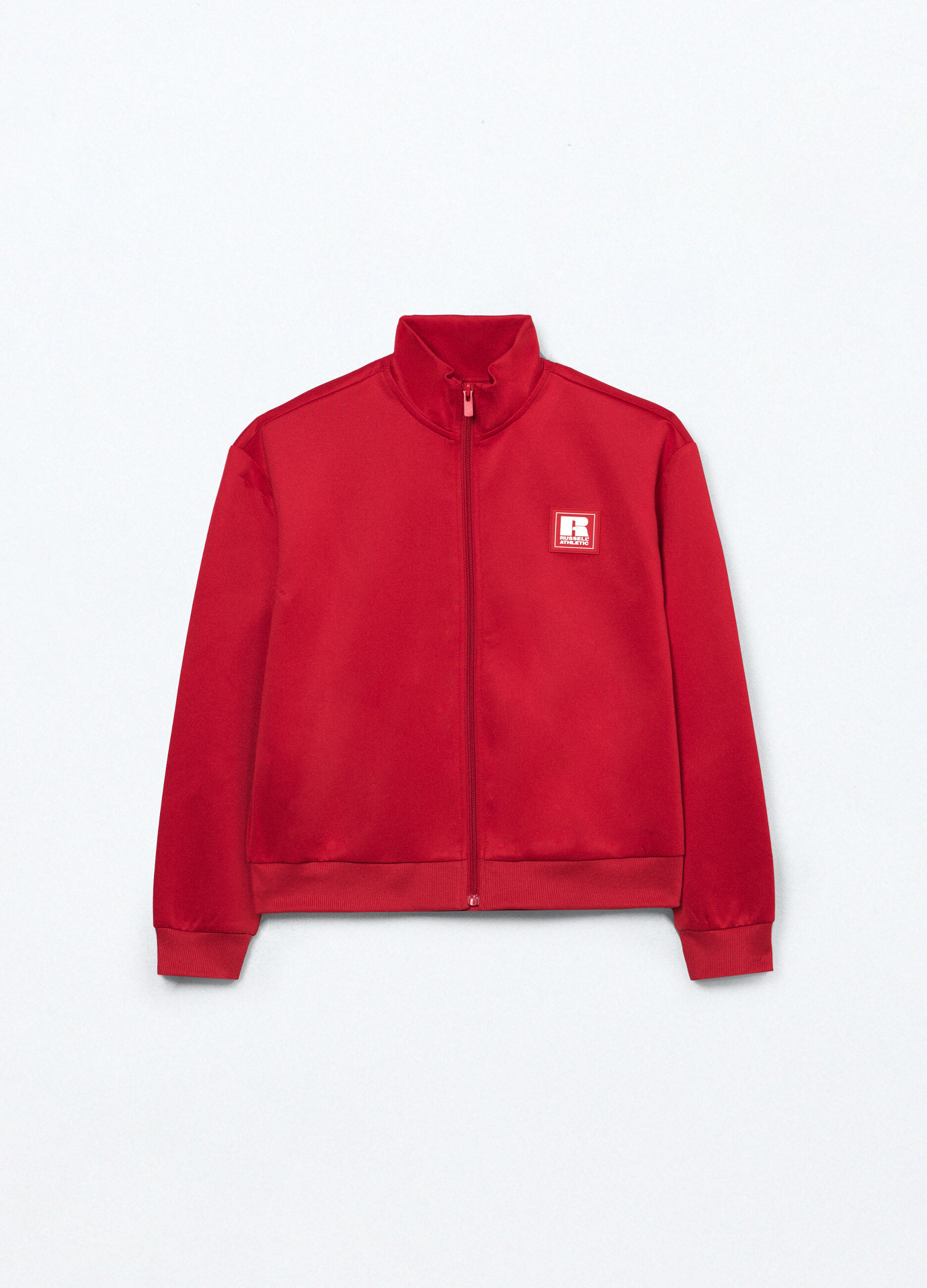 Felpa full zip ragazza_0