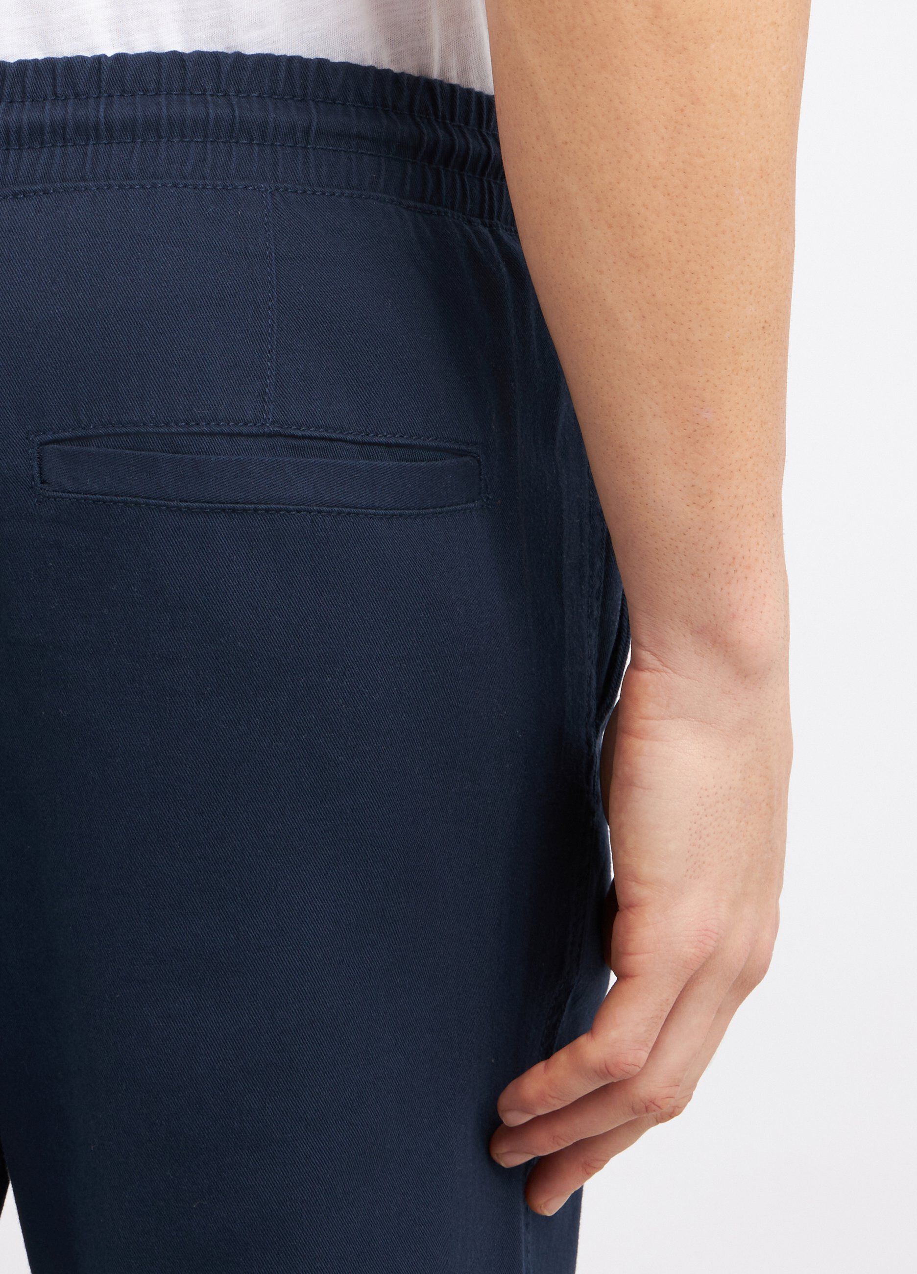 Pantaloni in puro cotone uomo_2