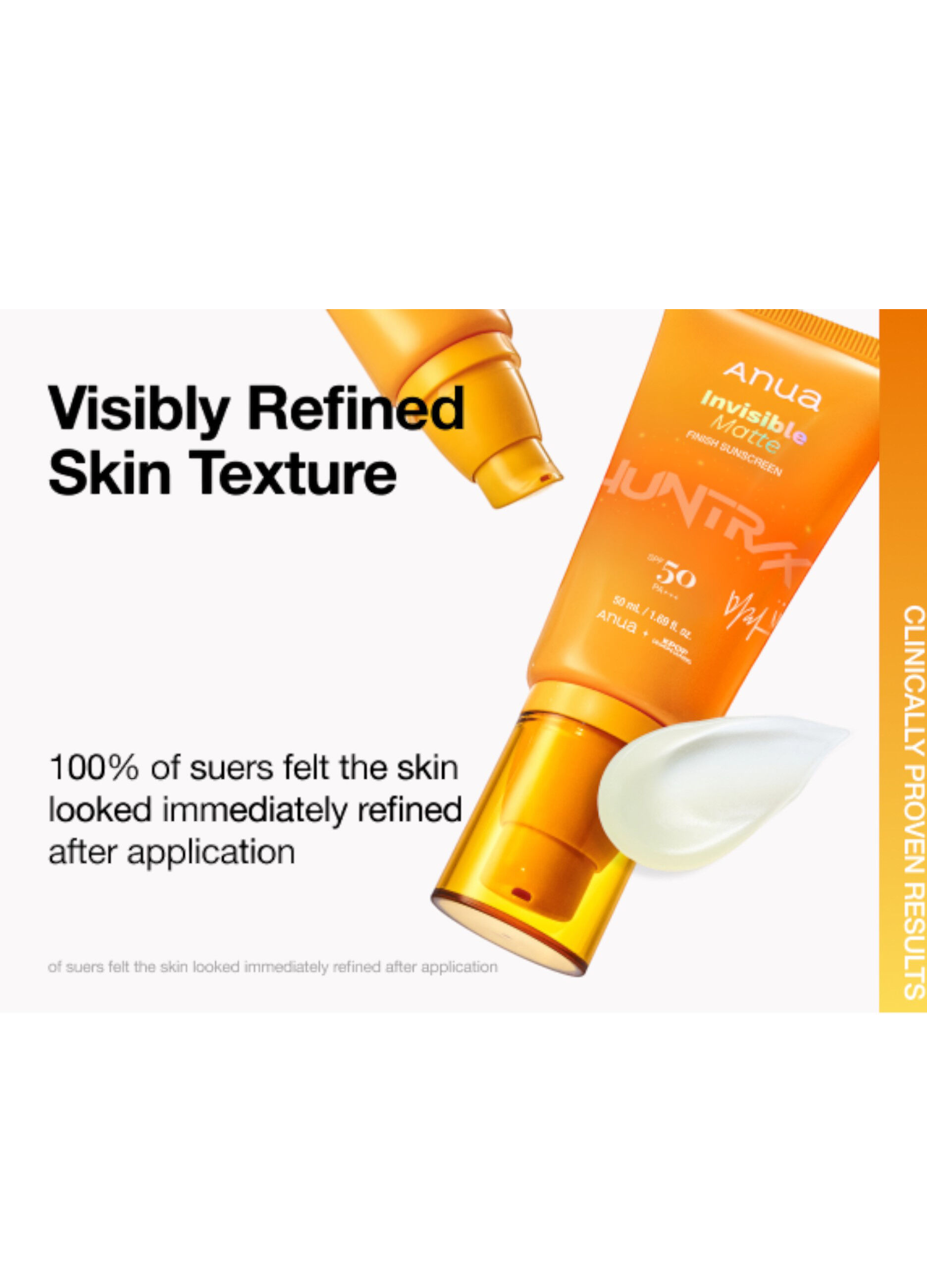 Invisible Matte Finish Sunscreen 50Ml - Anua KPop Demon Hunters_1
