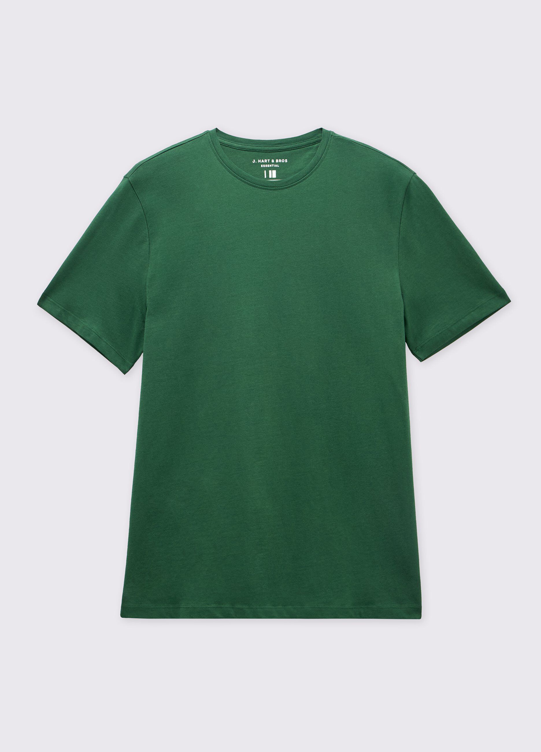 T-shirt in puro cotone uomo_0