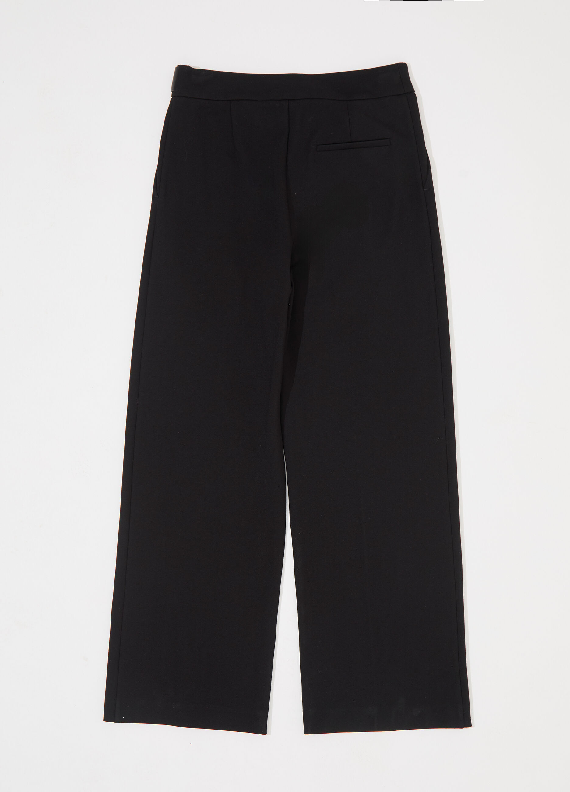 Pantalone palazzo in punto milano donna_5
