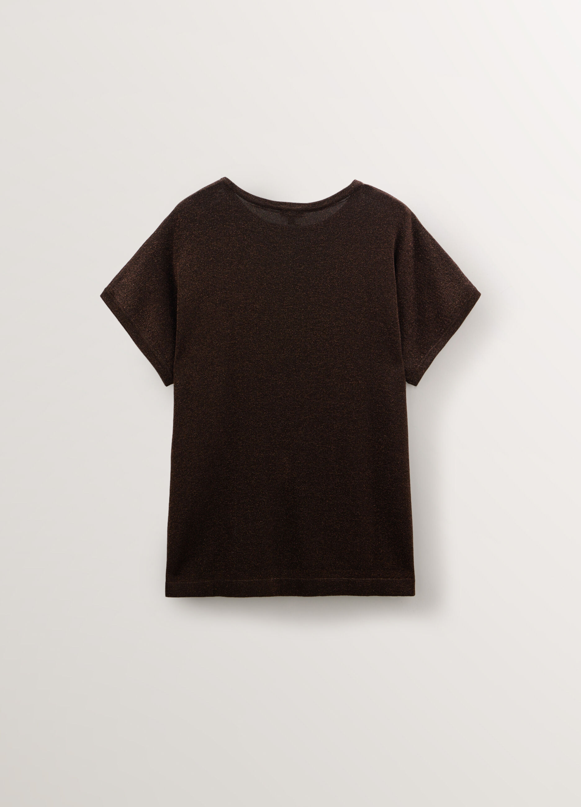 Maglia girocollo rasata donna curvy_1