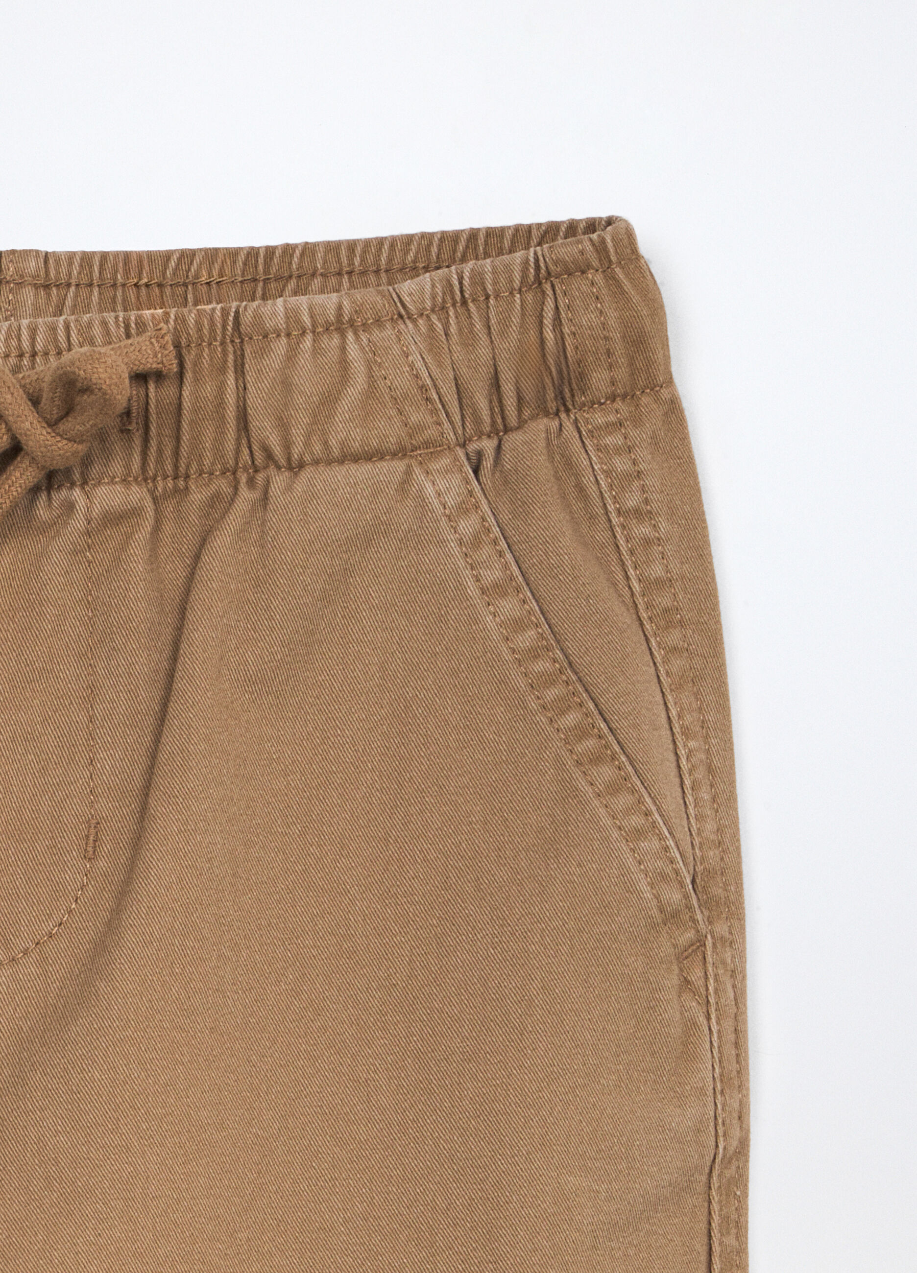 Jogger in puro cotone bambino_2