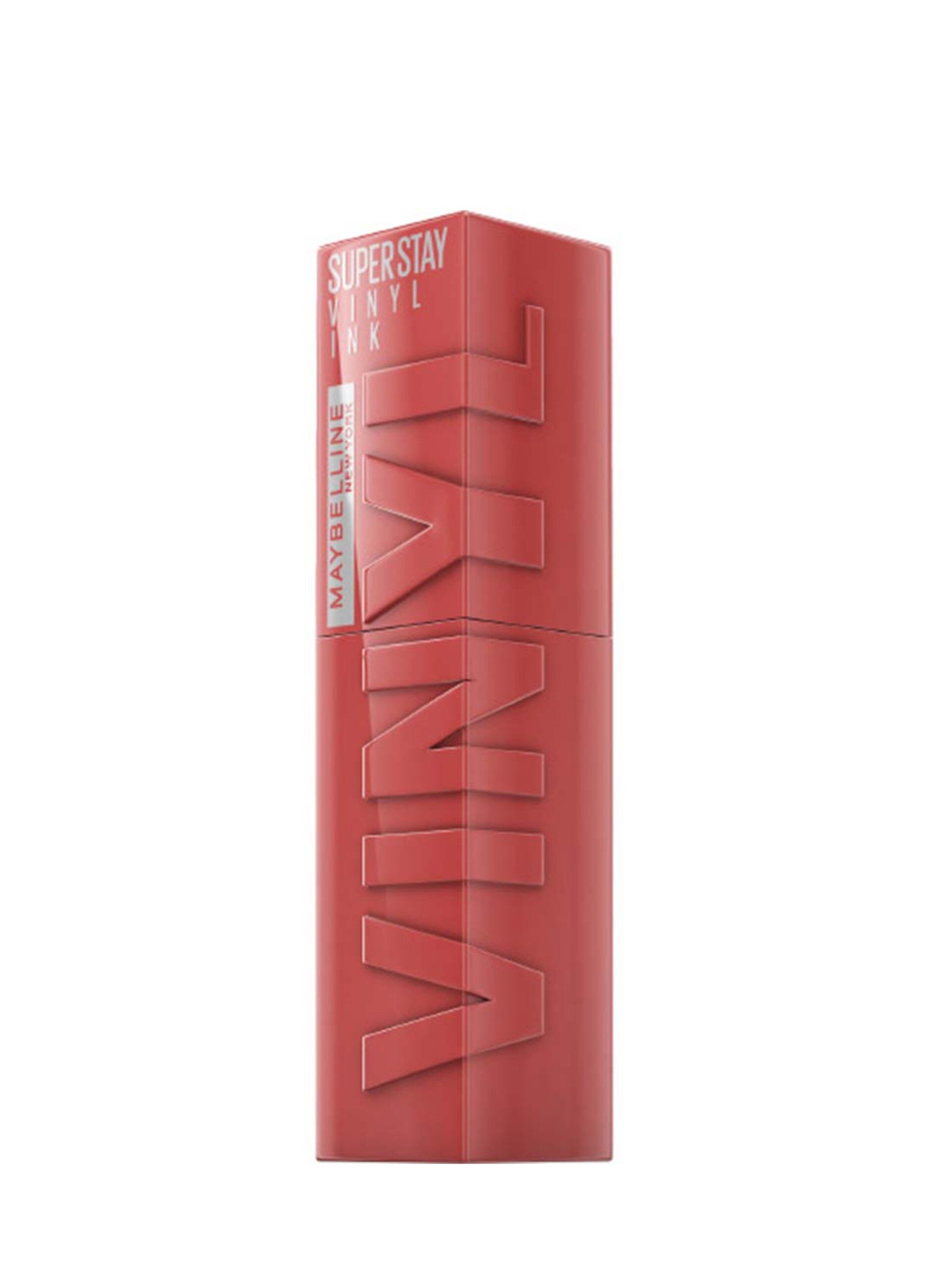 Rossetto a lunga tenuta effetto vinilico superstay vinyl ink  15 peachy.