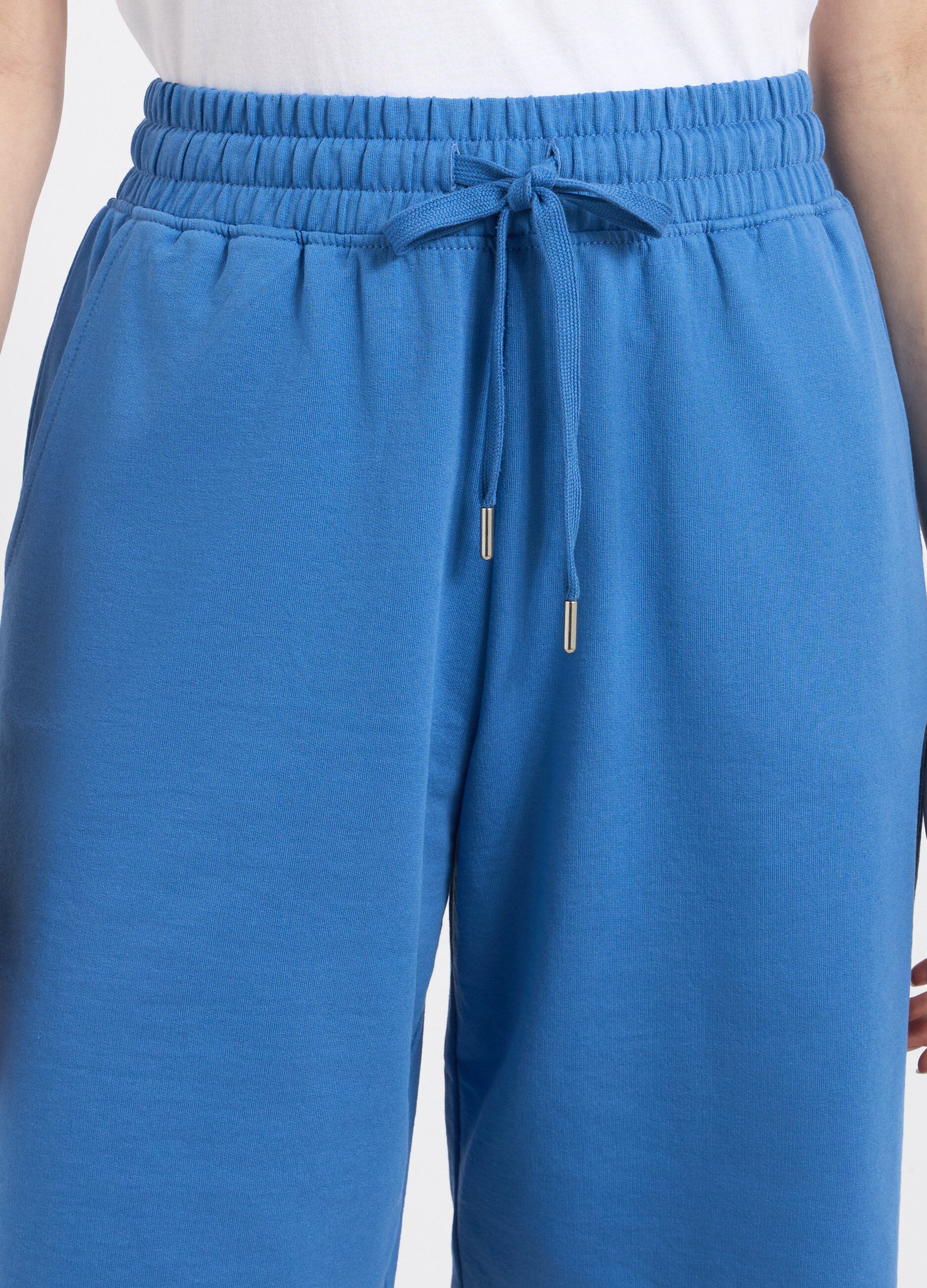 Bermuda in misto cotone donna_2