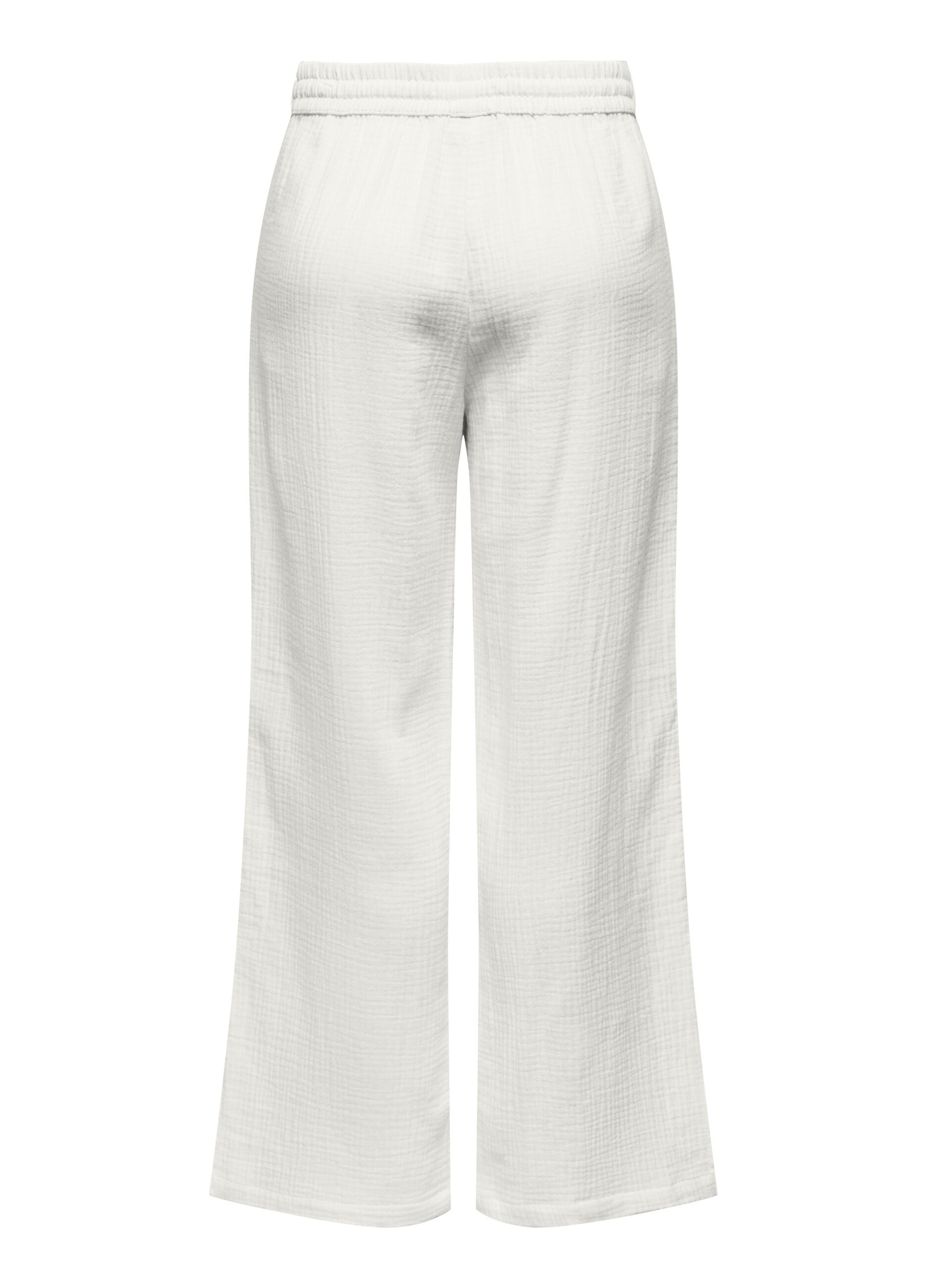 Pantaloni con coulisse donna_1