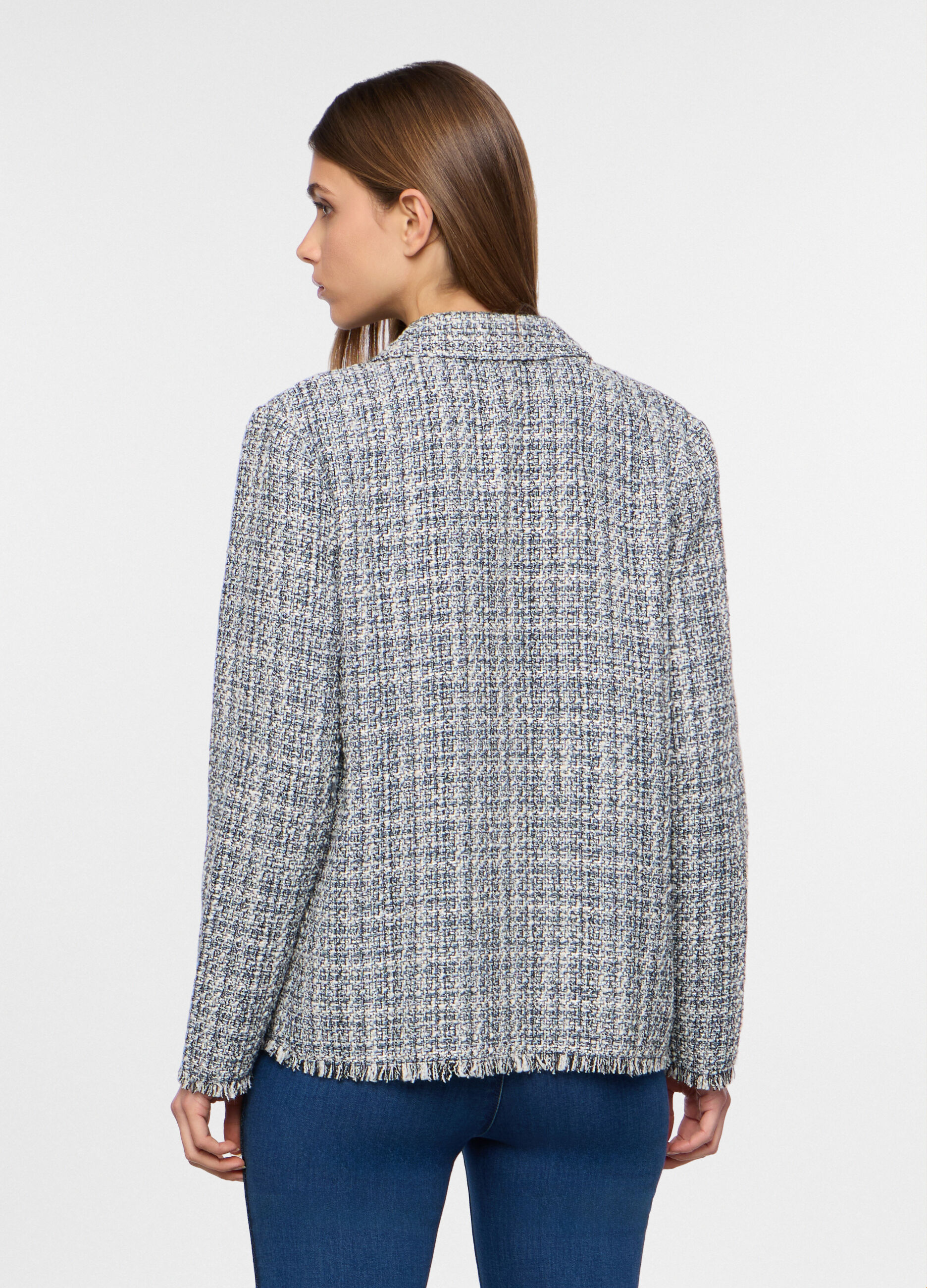 Shacket jacquard donna_1